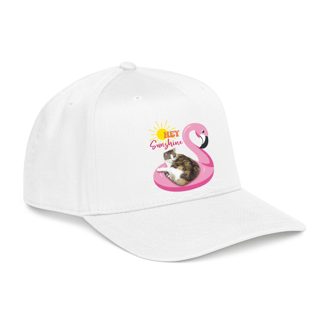 Front, Hat White-C