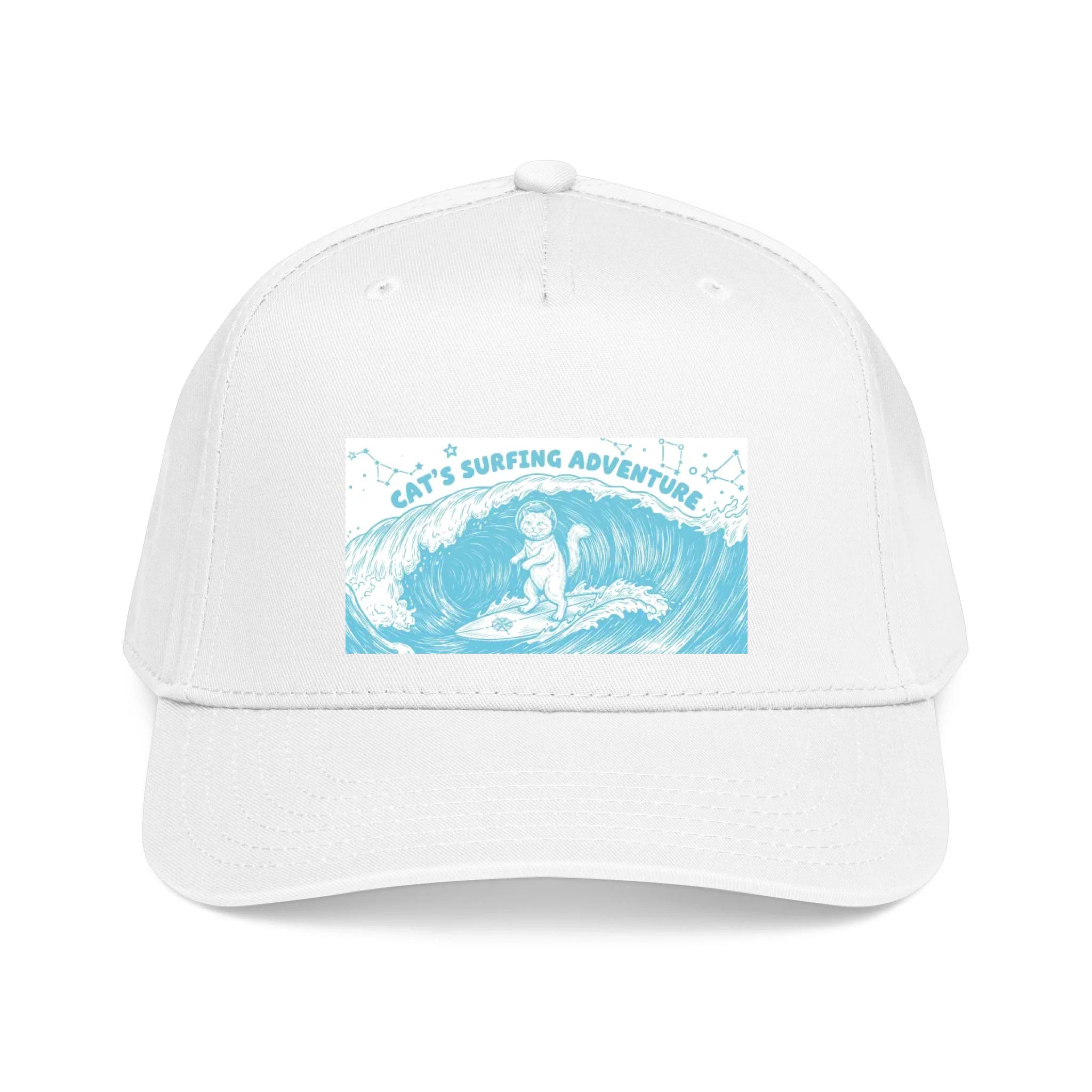 Front, Hat White