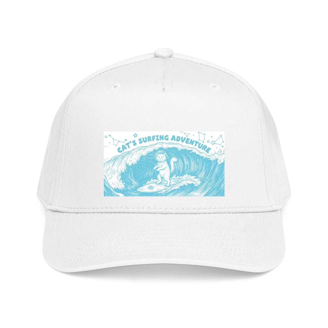 Front, Hat White