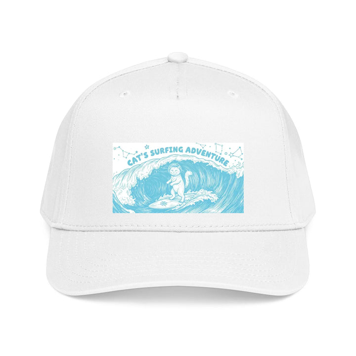 Front, Hat White