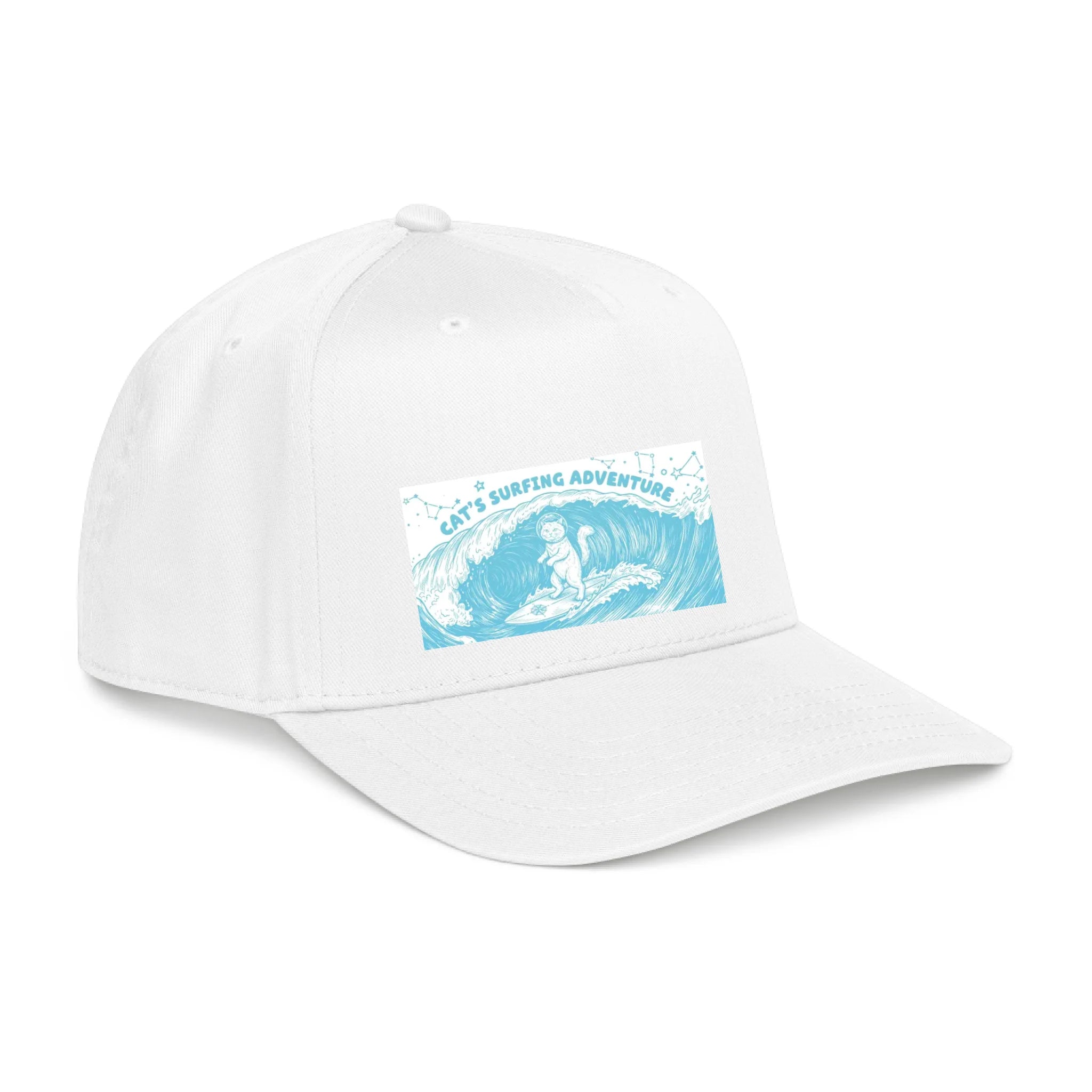 Front, Hat White-C