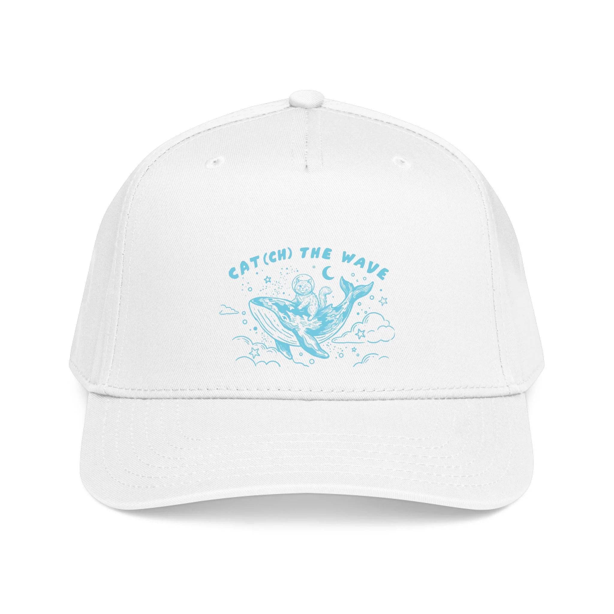 Front, Hat White