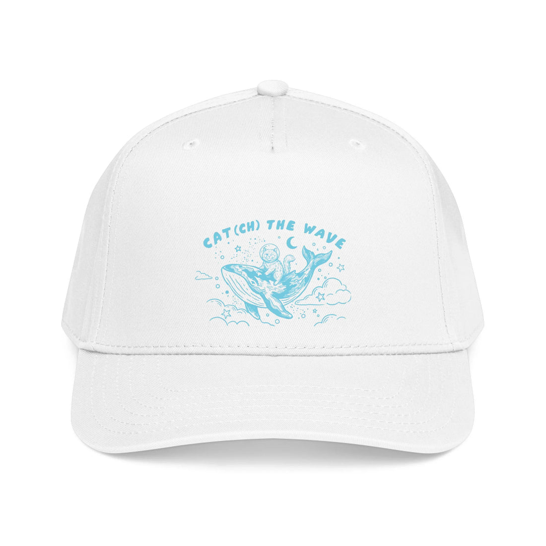 Front, Hat White