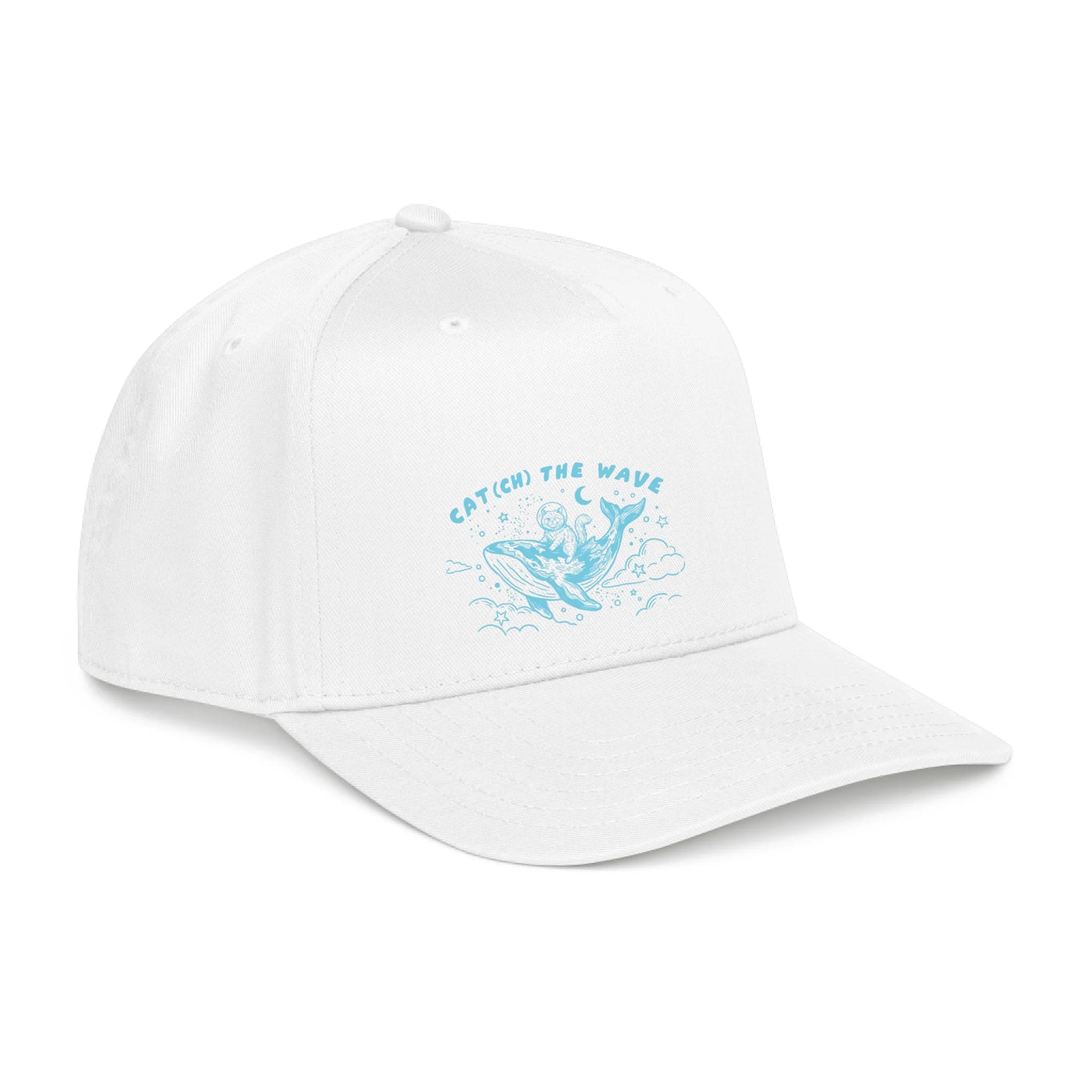 Front, Hat White-C