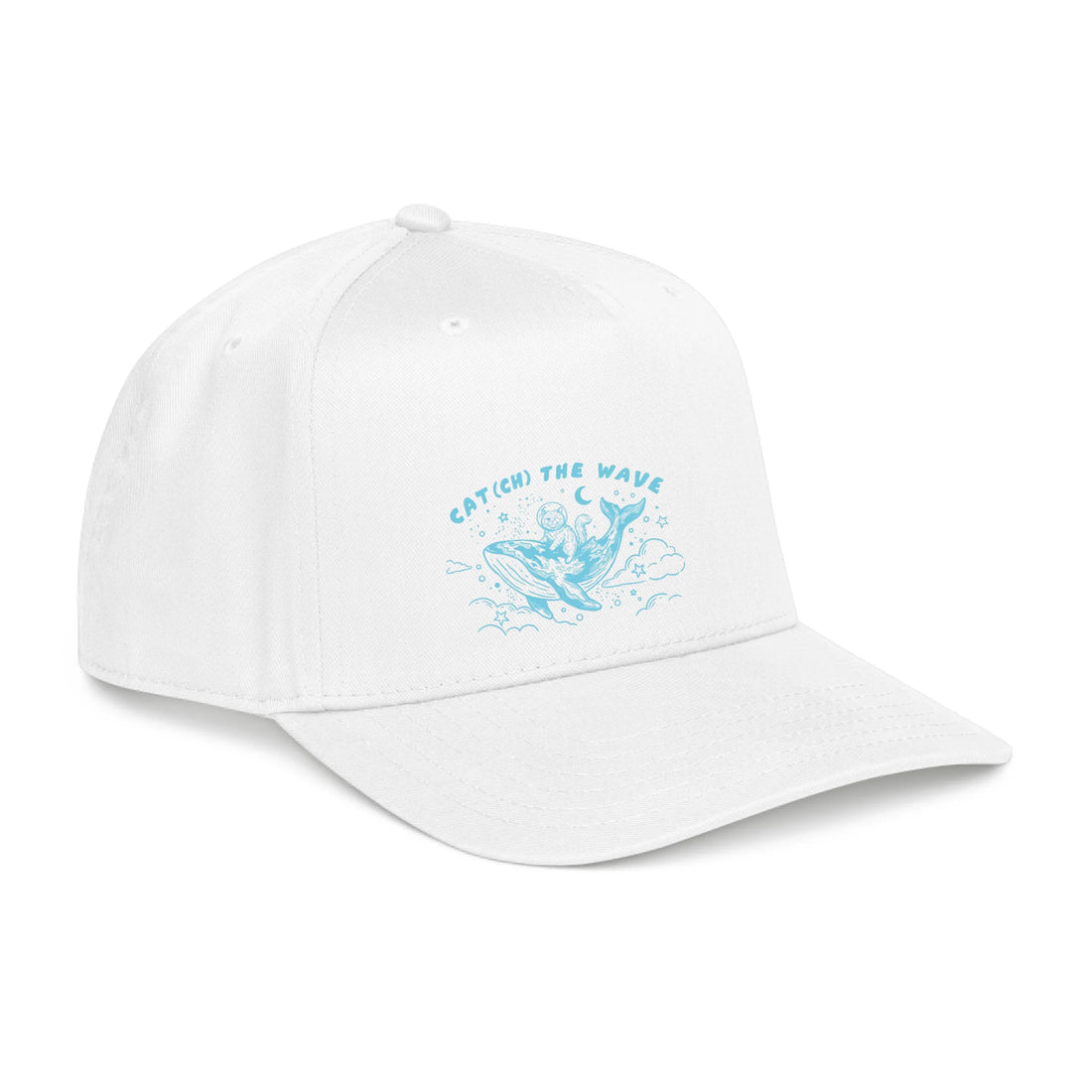 Front, Hat White-C