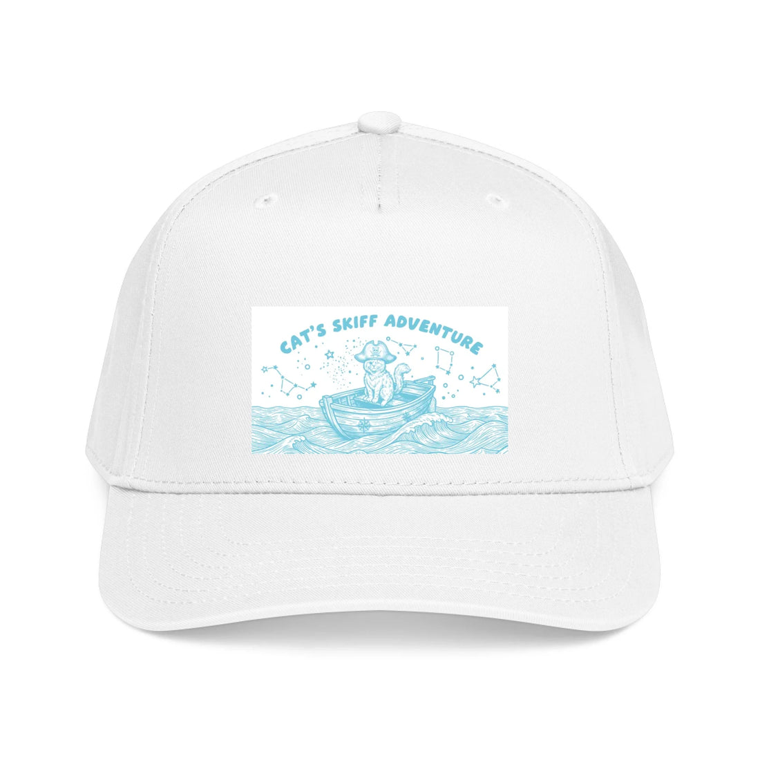 Front, Hat White