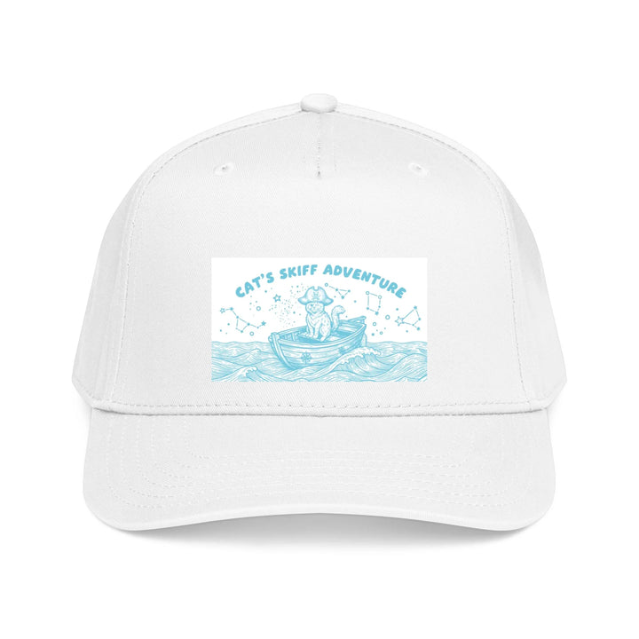 Front, Hat White