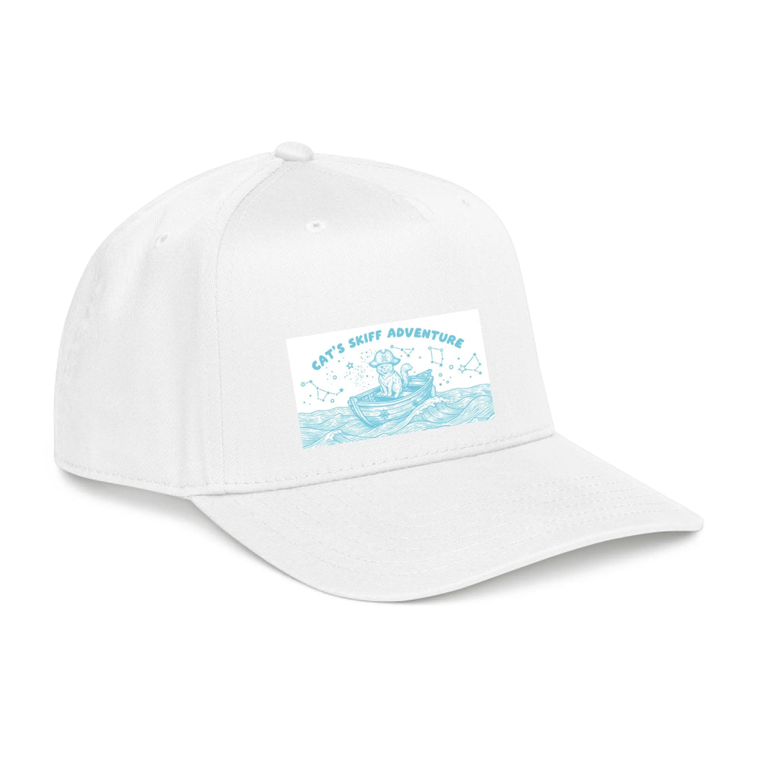 Front, Hat White-C