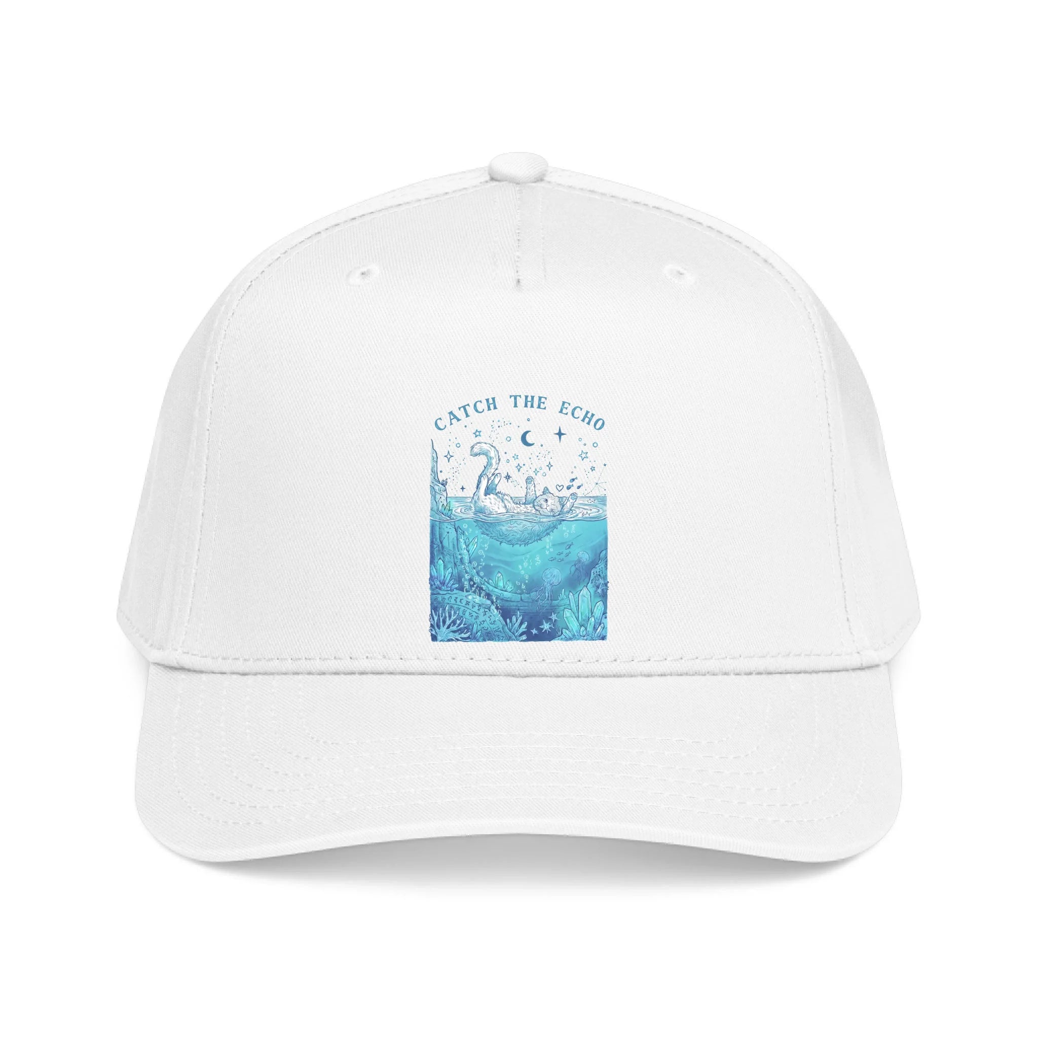 Front, Hat White