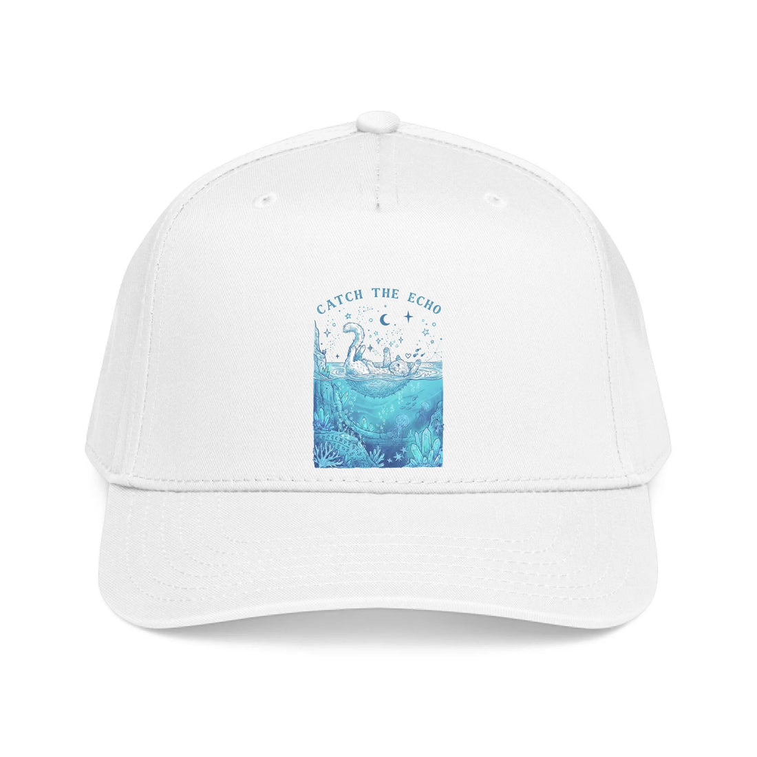 Front, Hat White