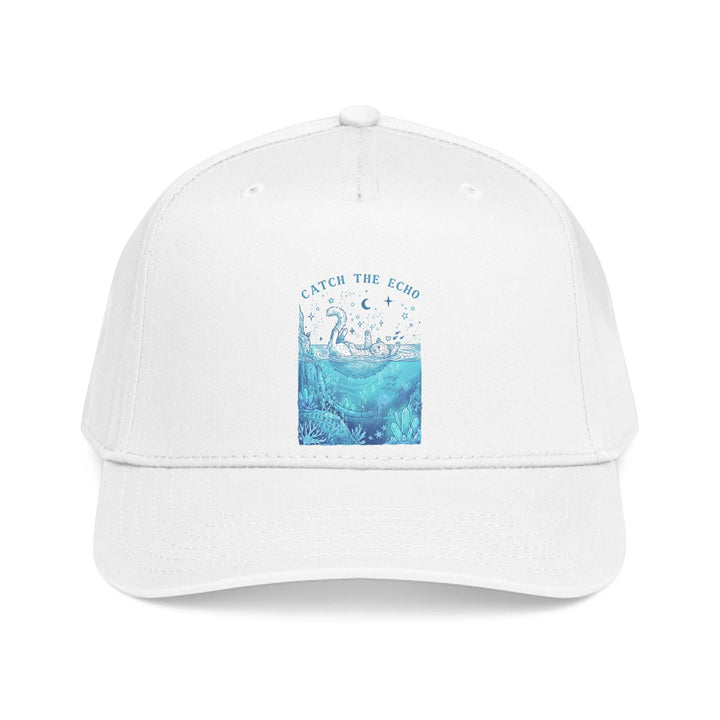 Front, Hat White