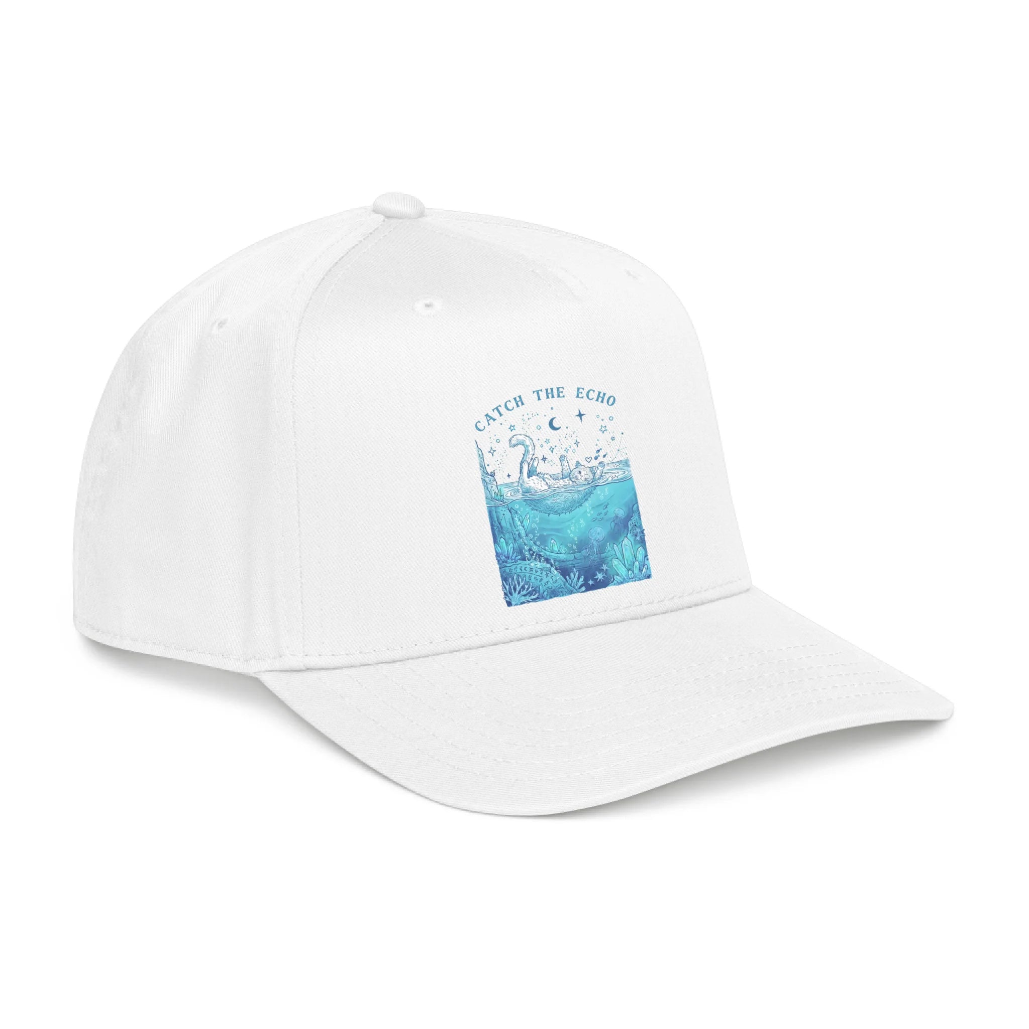 Front, Hat White-C