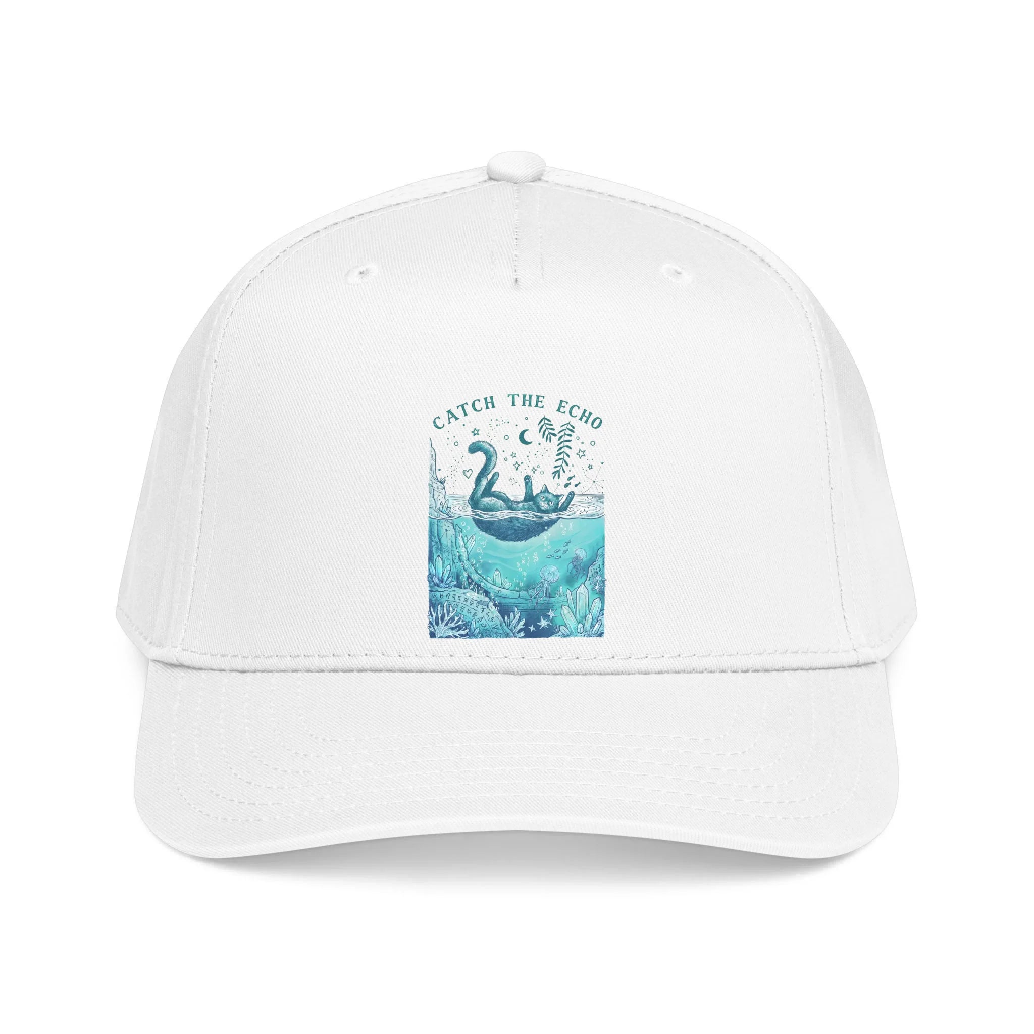 Front, Hat White