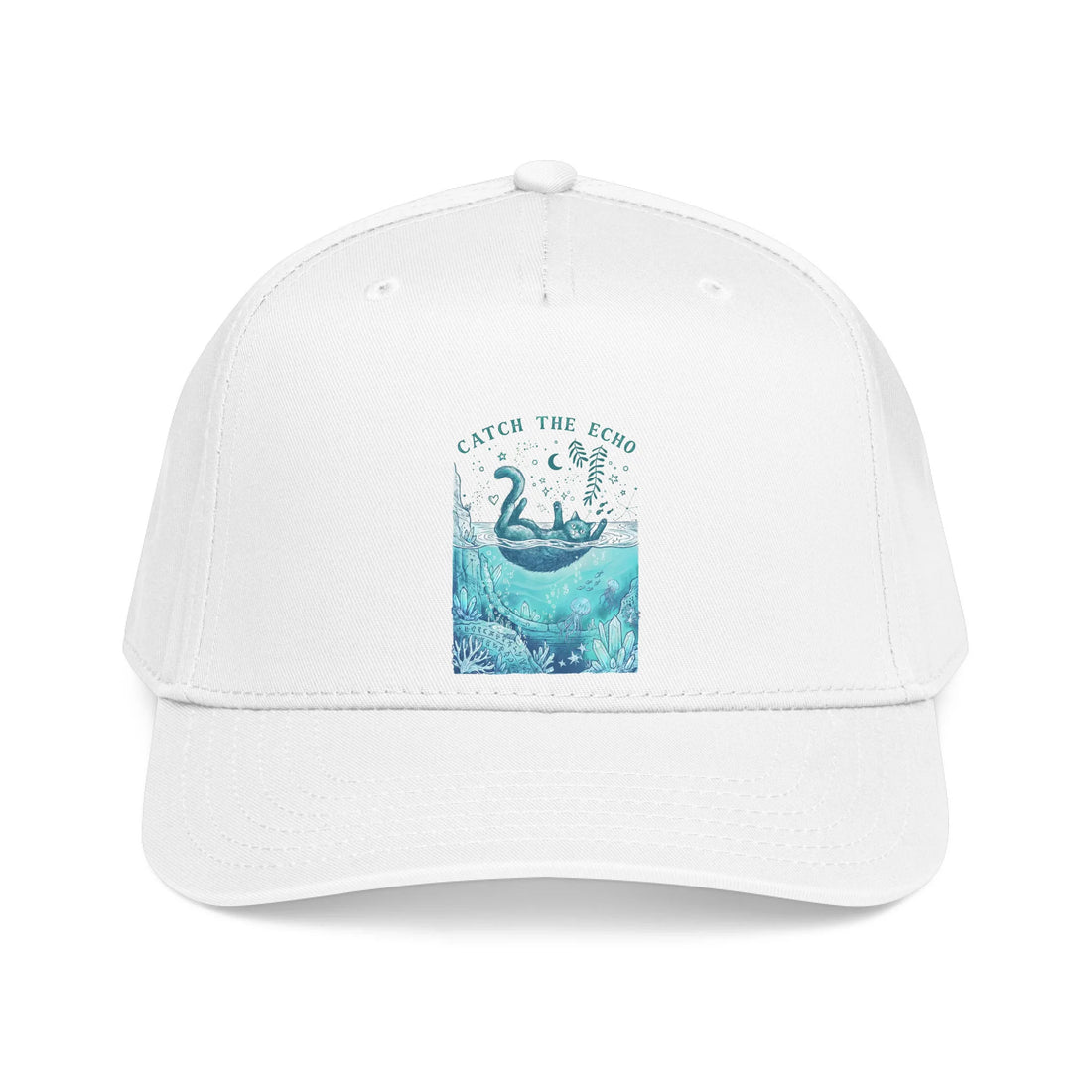 Front, Hat White