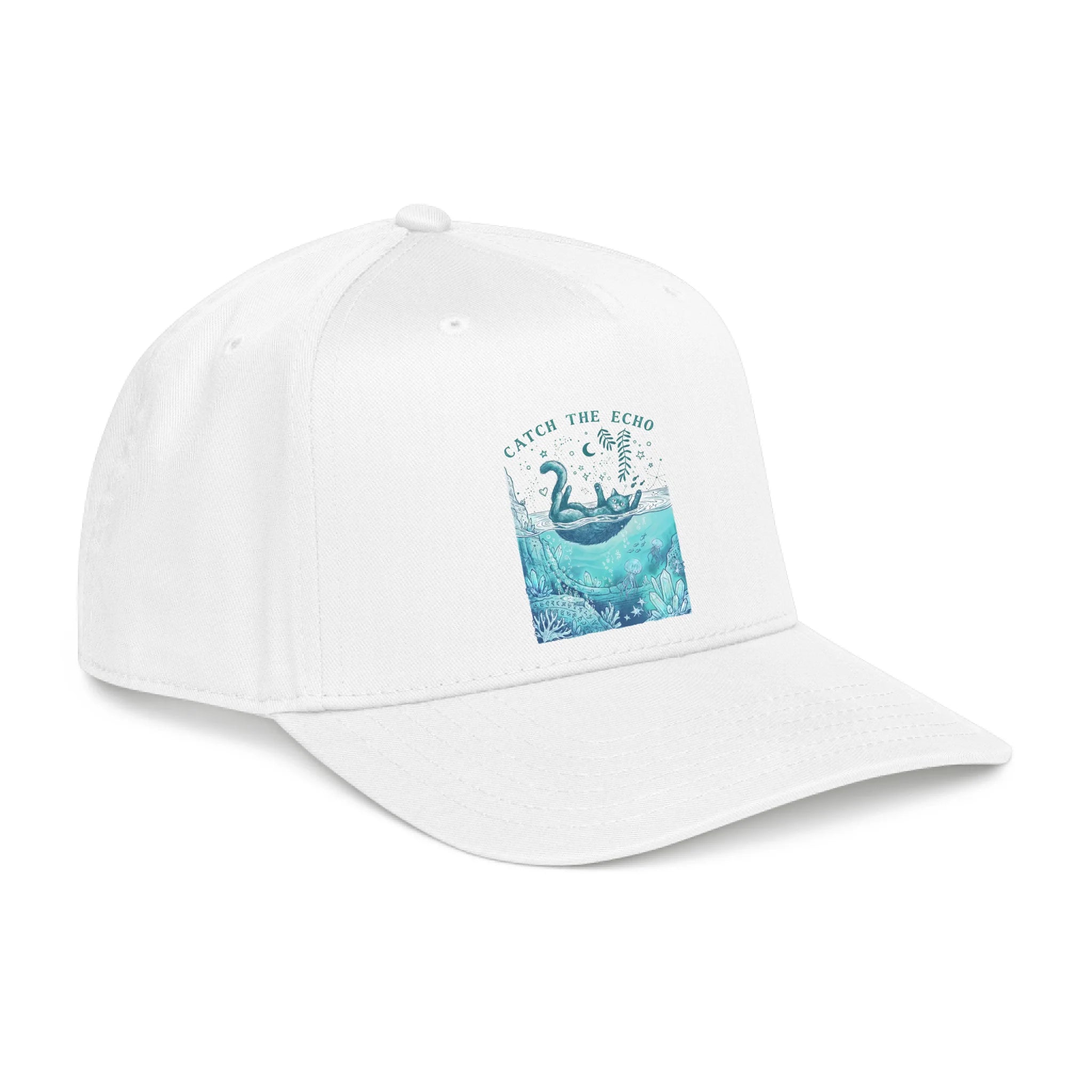 Front, Hat White-C