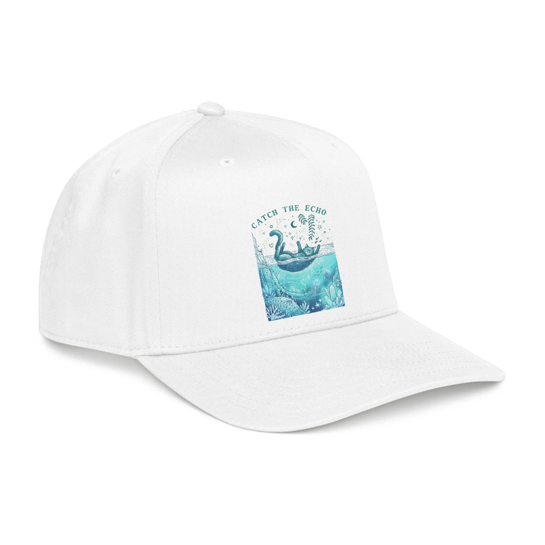 Front, Hat White-C