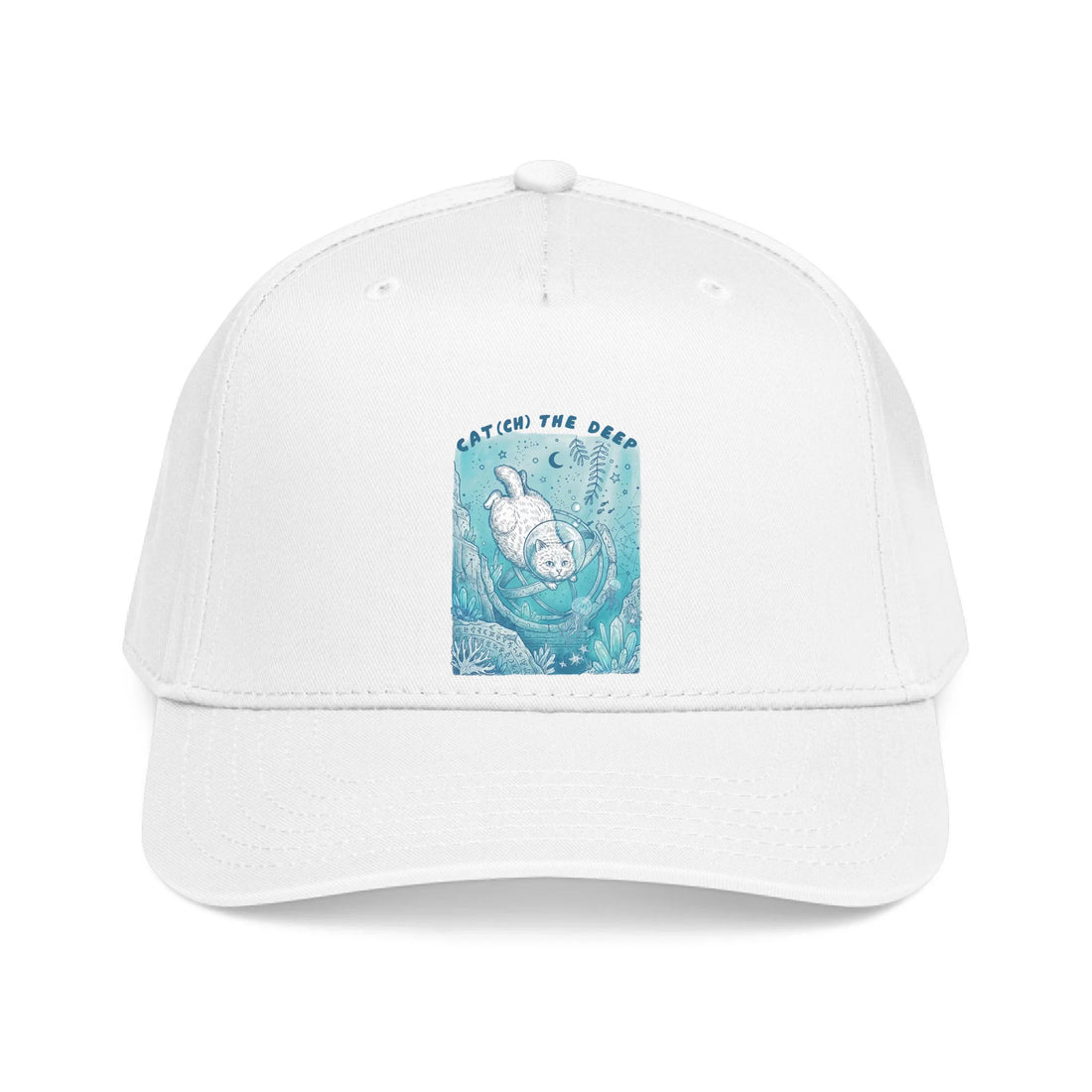 Front, Hat White