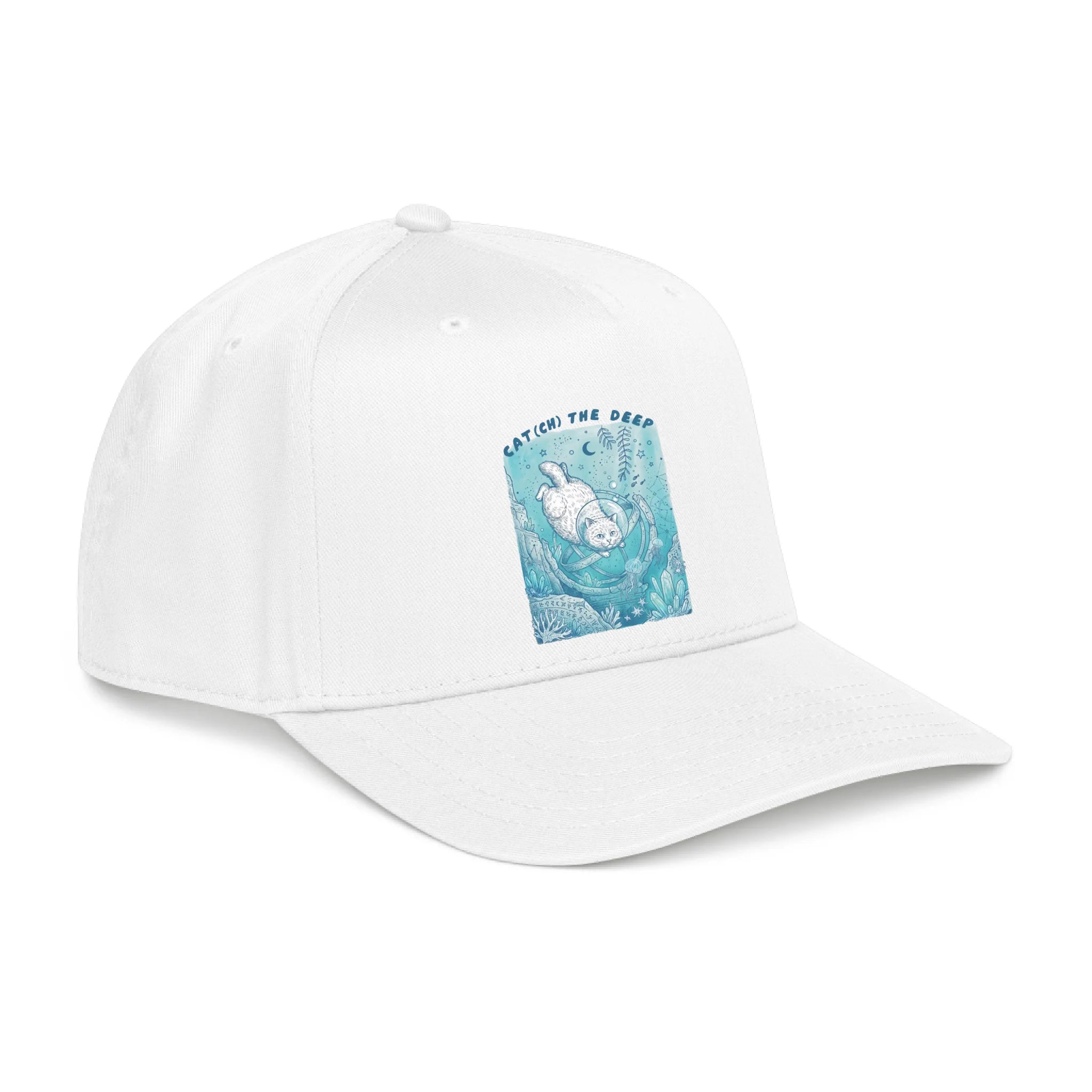 Front, Hat White-C