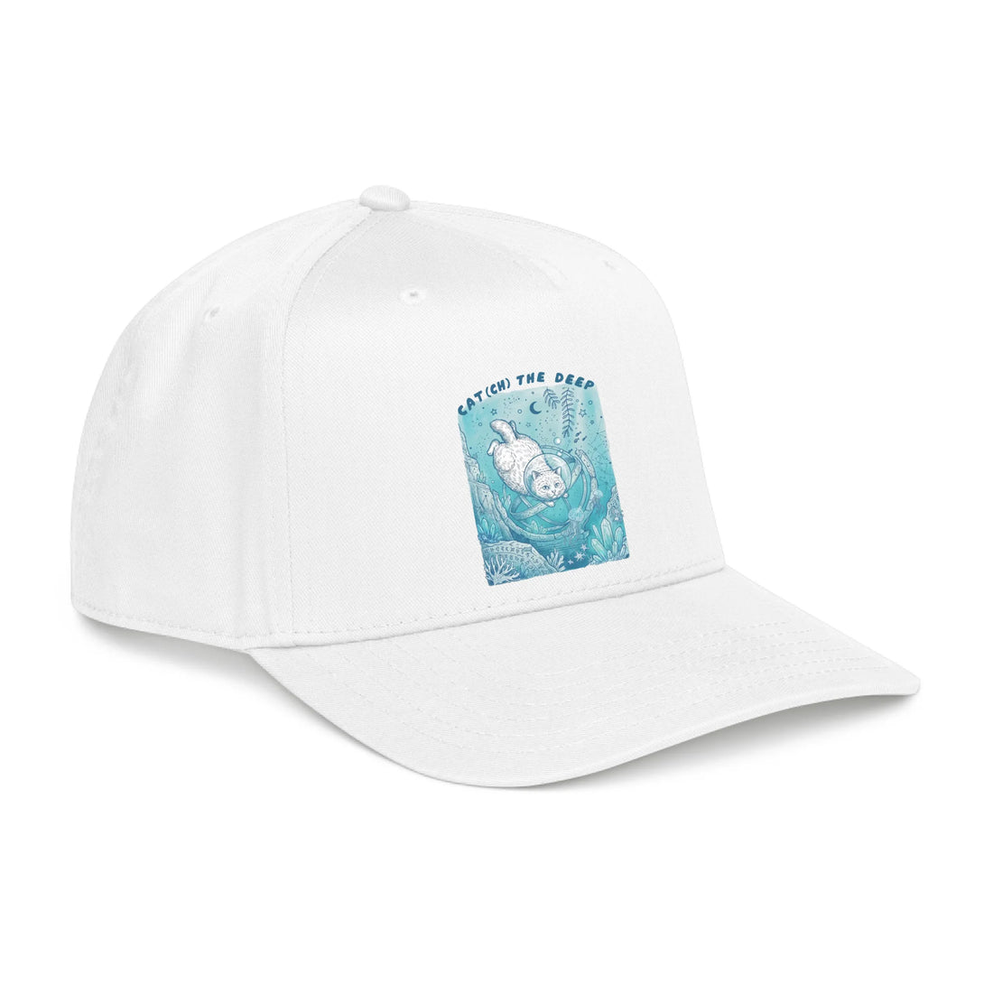 Front, Hat White-C