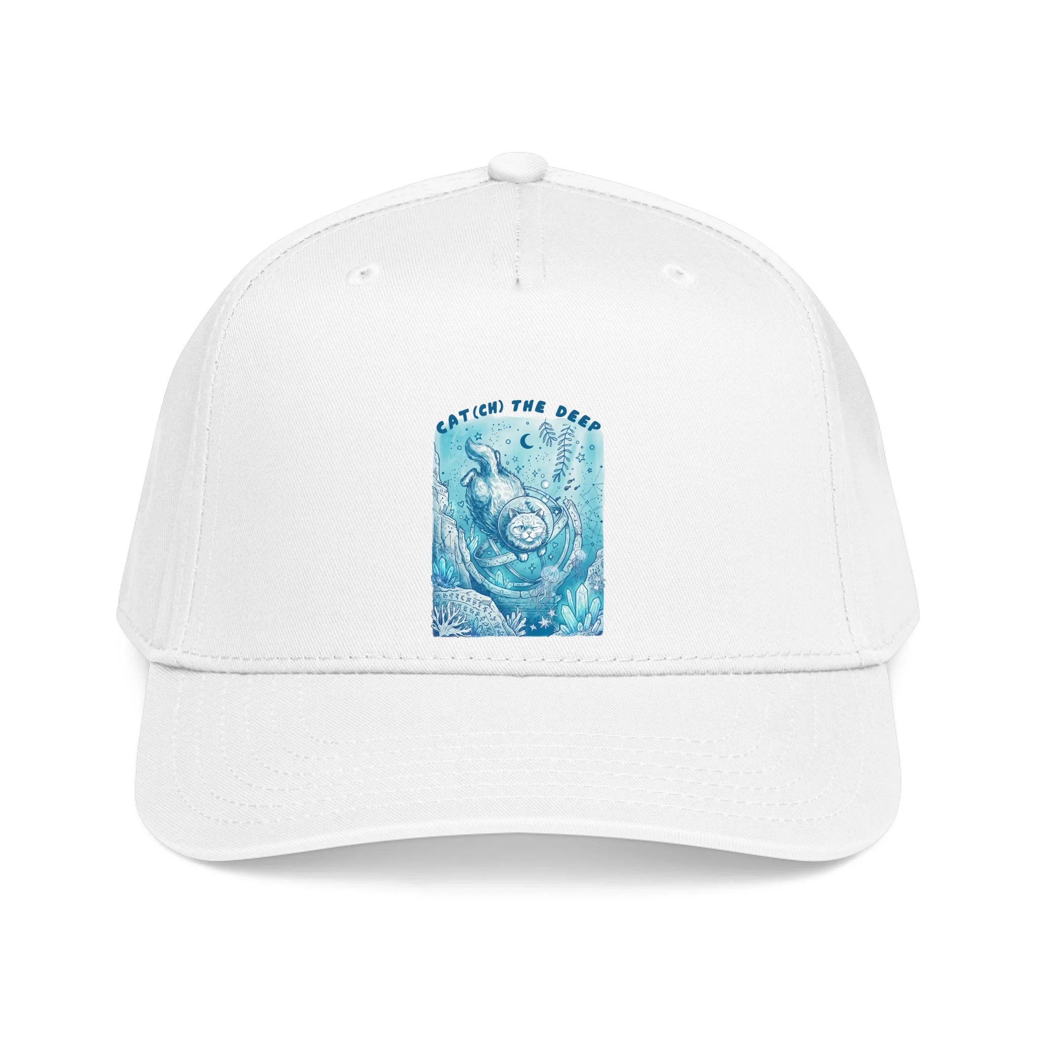 Front, Hat White