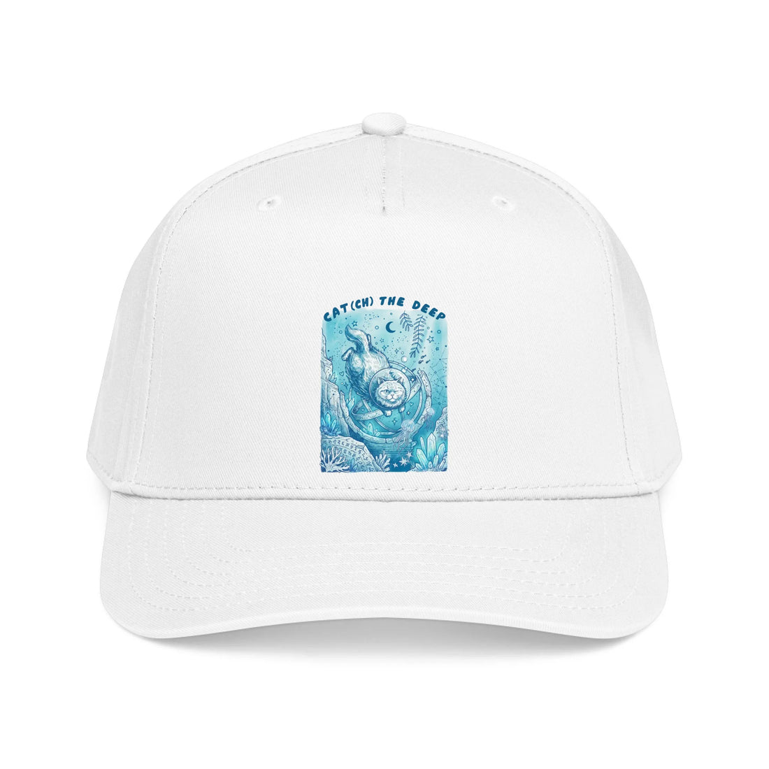 Front, Hat White