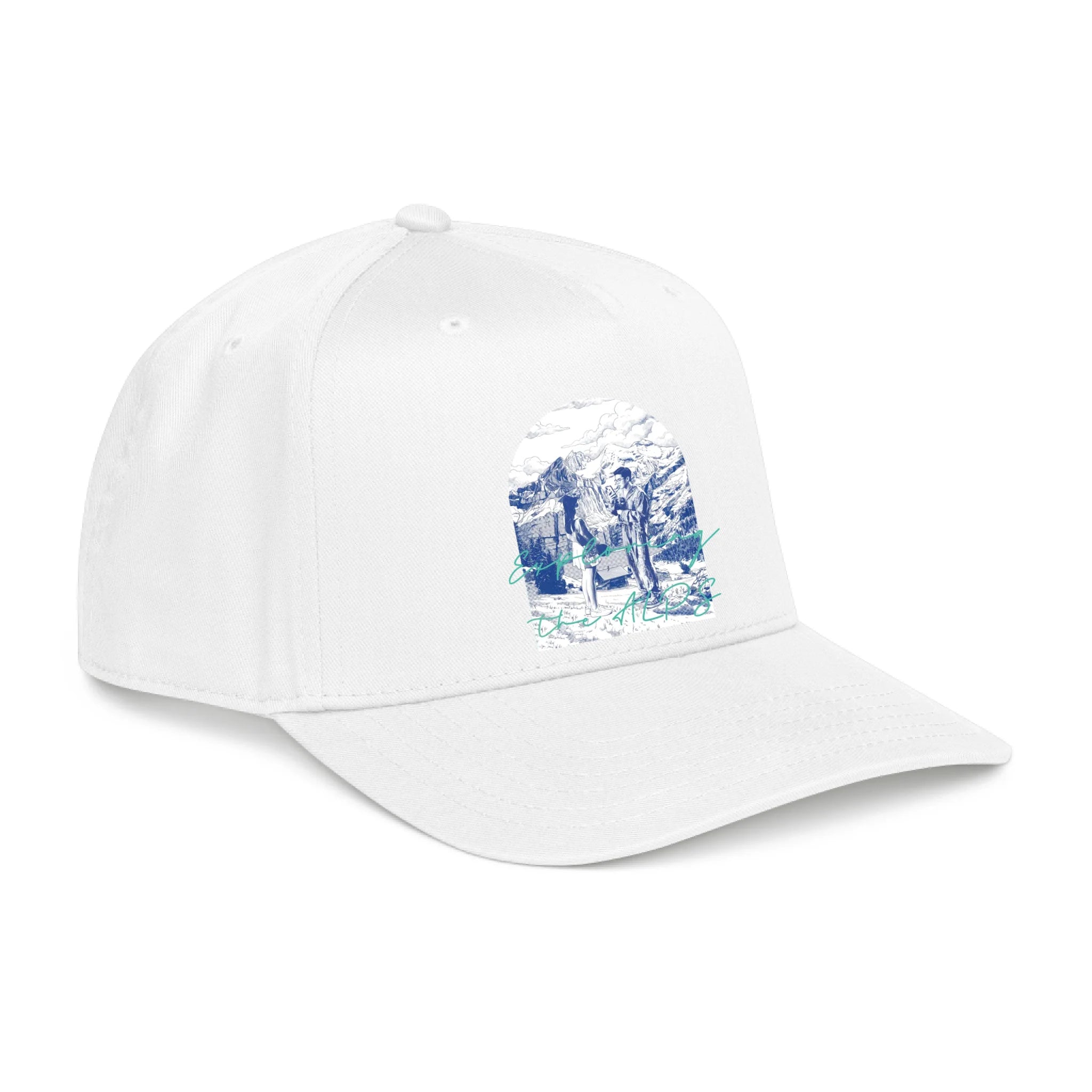 Front, Hat White-C