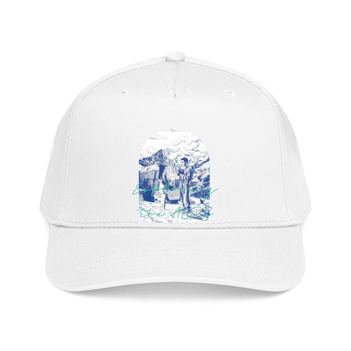 Front, Hat White
