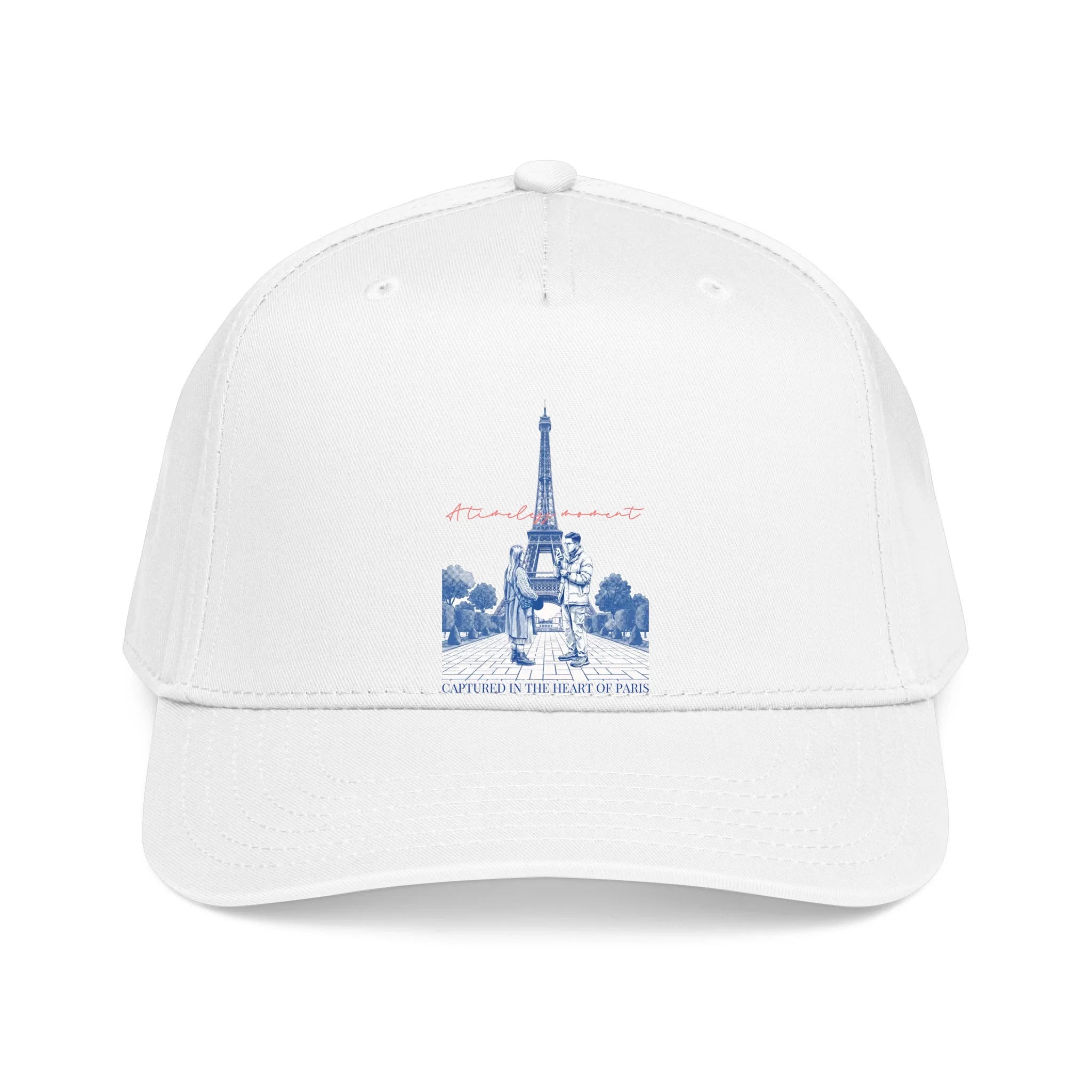 Front, Hat White