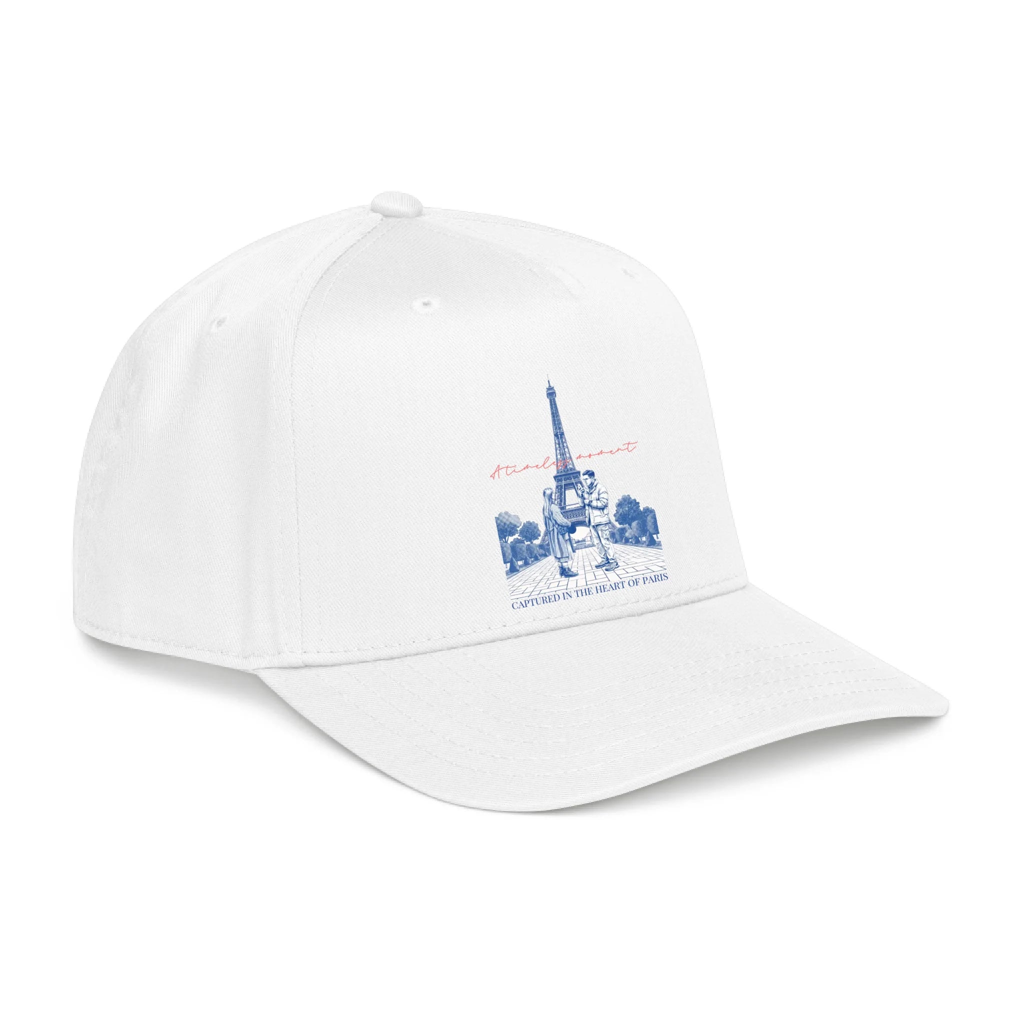 Front, Hat White-C