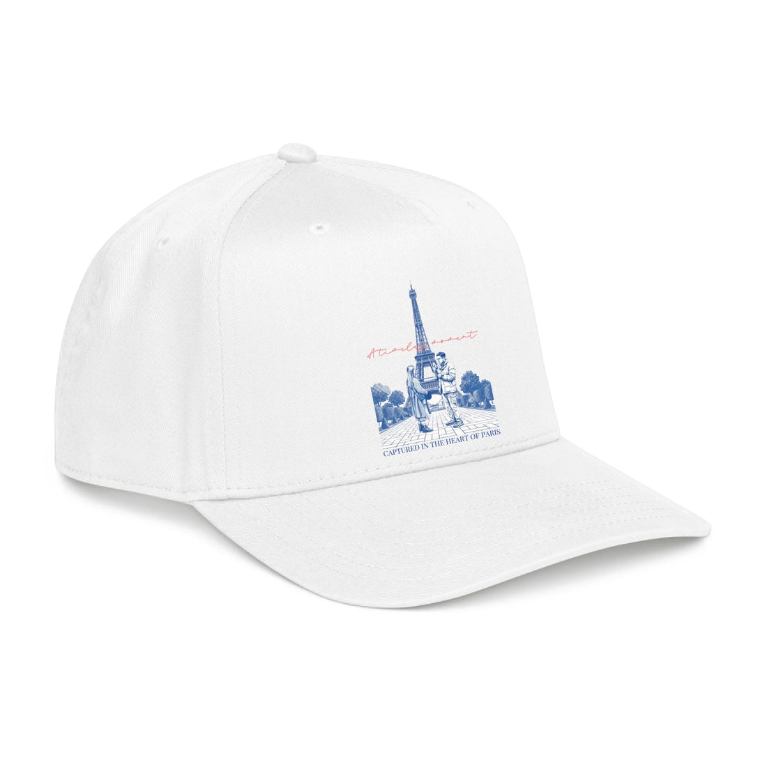 Front, Hat White-C