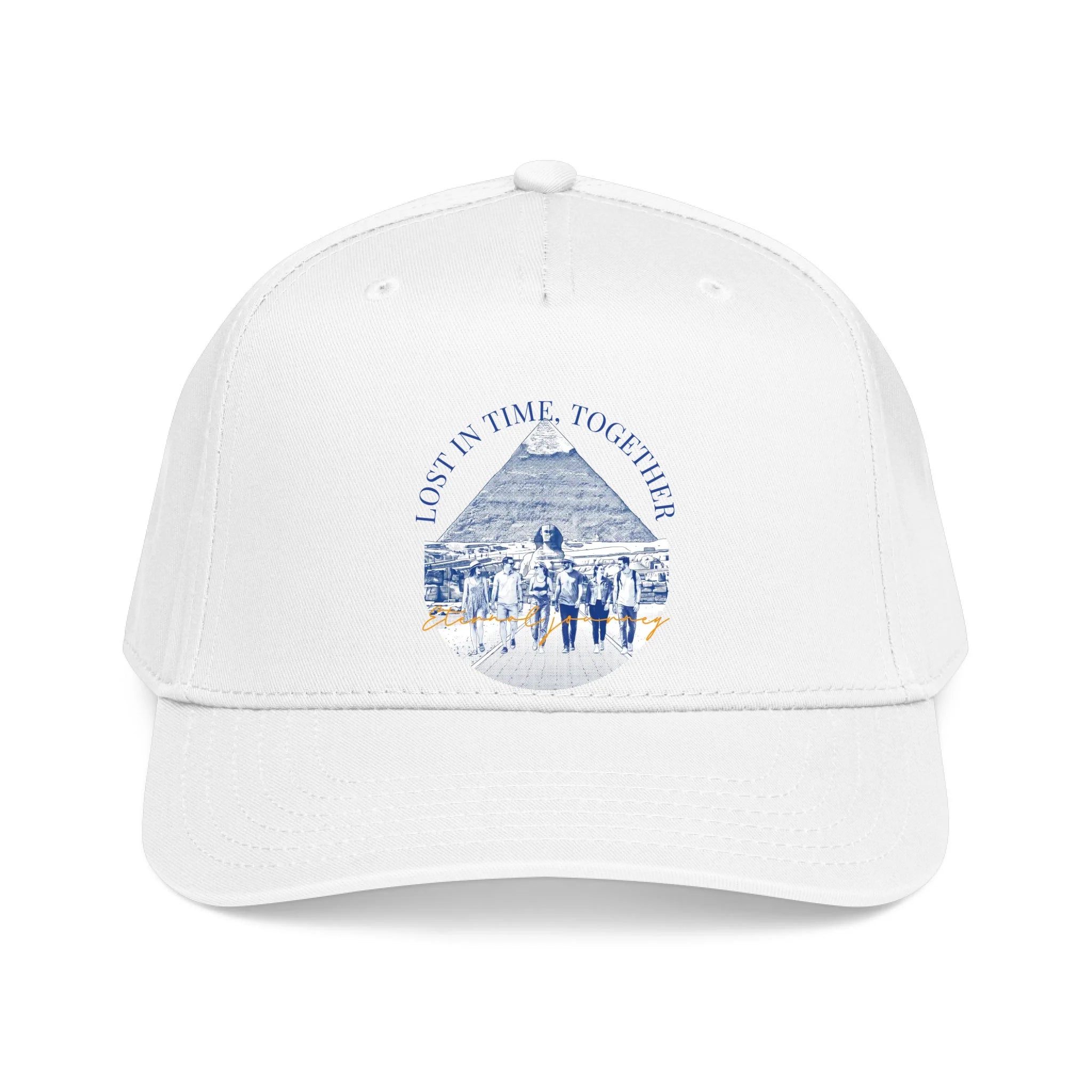 Front, Hat White