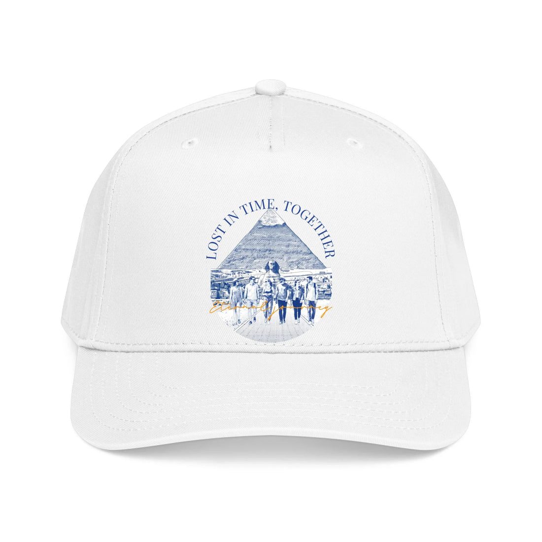 Front, Hat White
