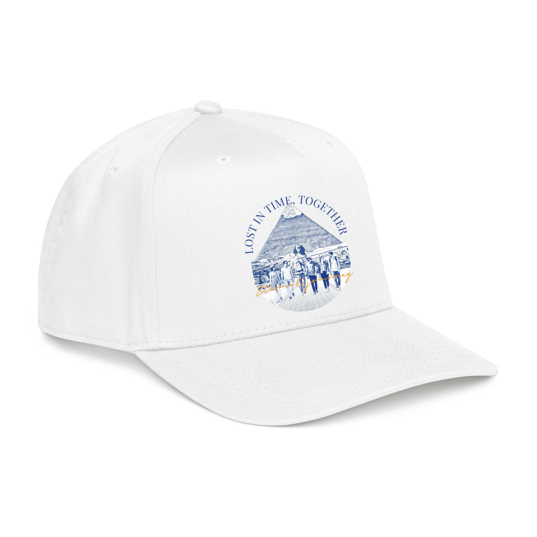 Front, Hat White-C