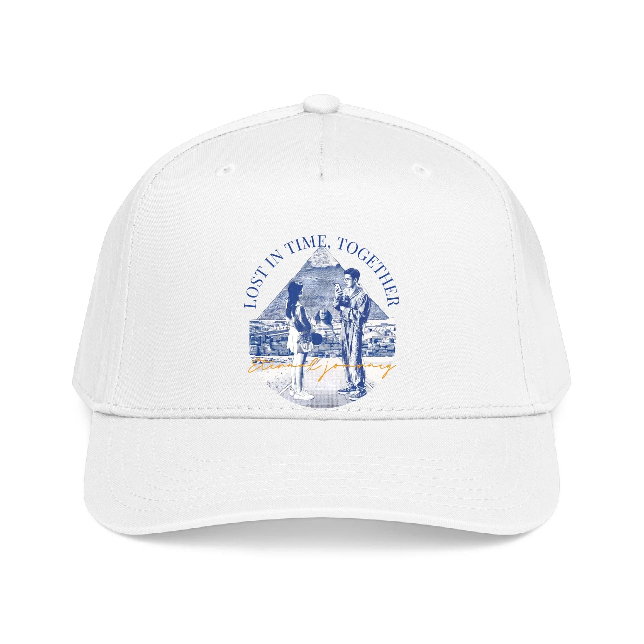 Front, Hat White
