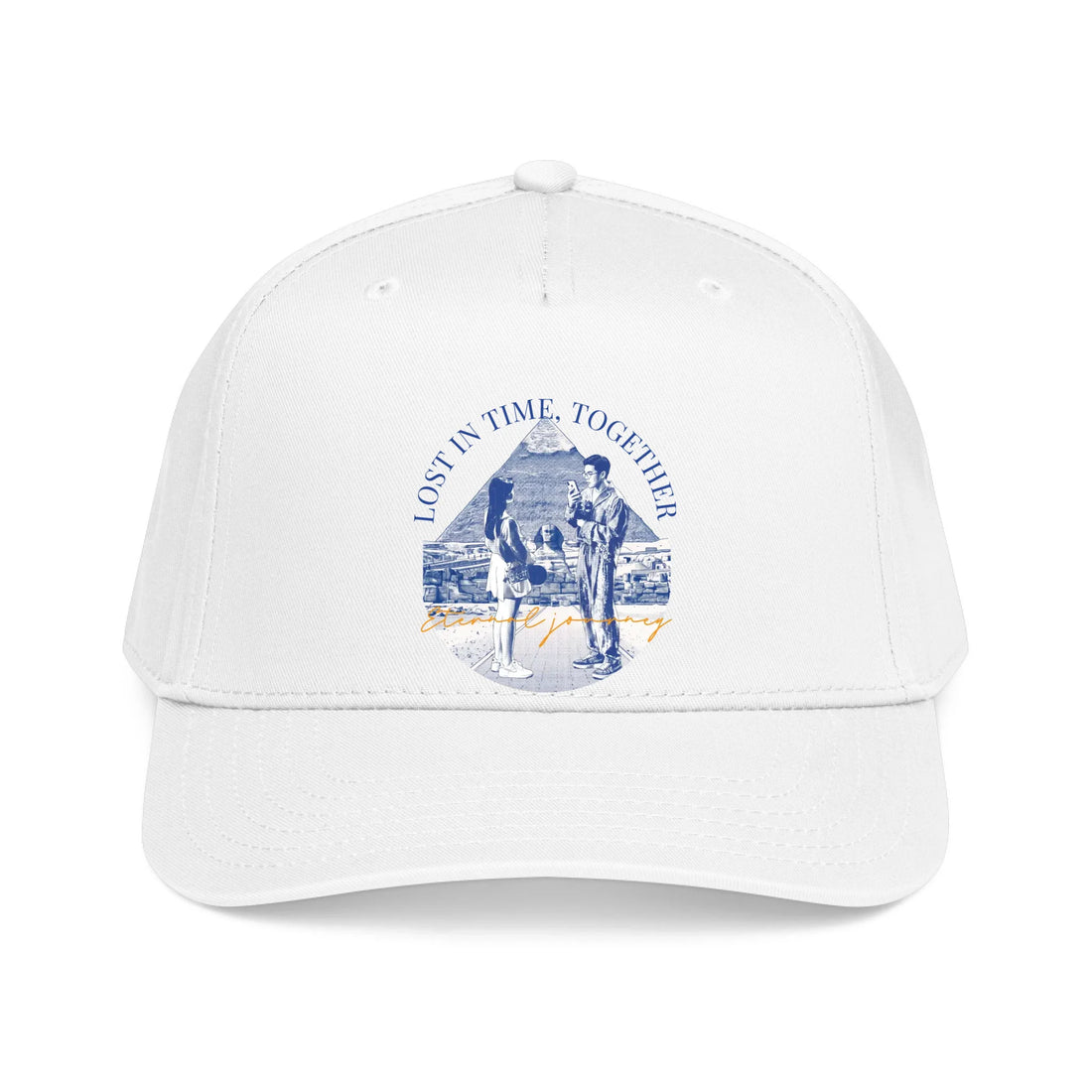 Front, Hat White