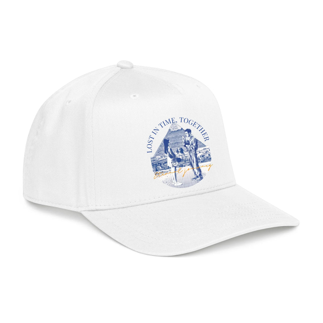 Front, Hat White-C