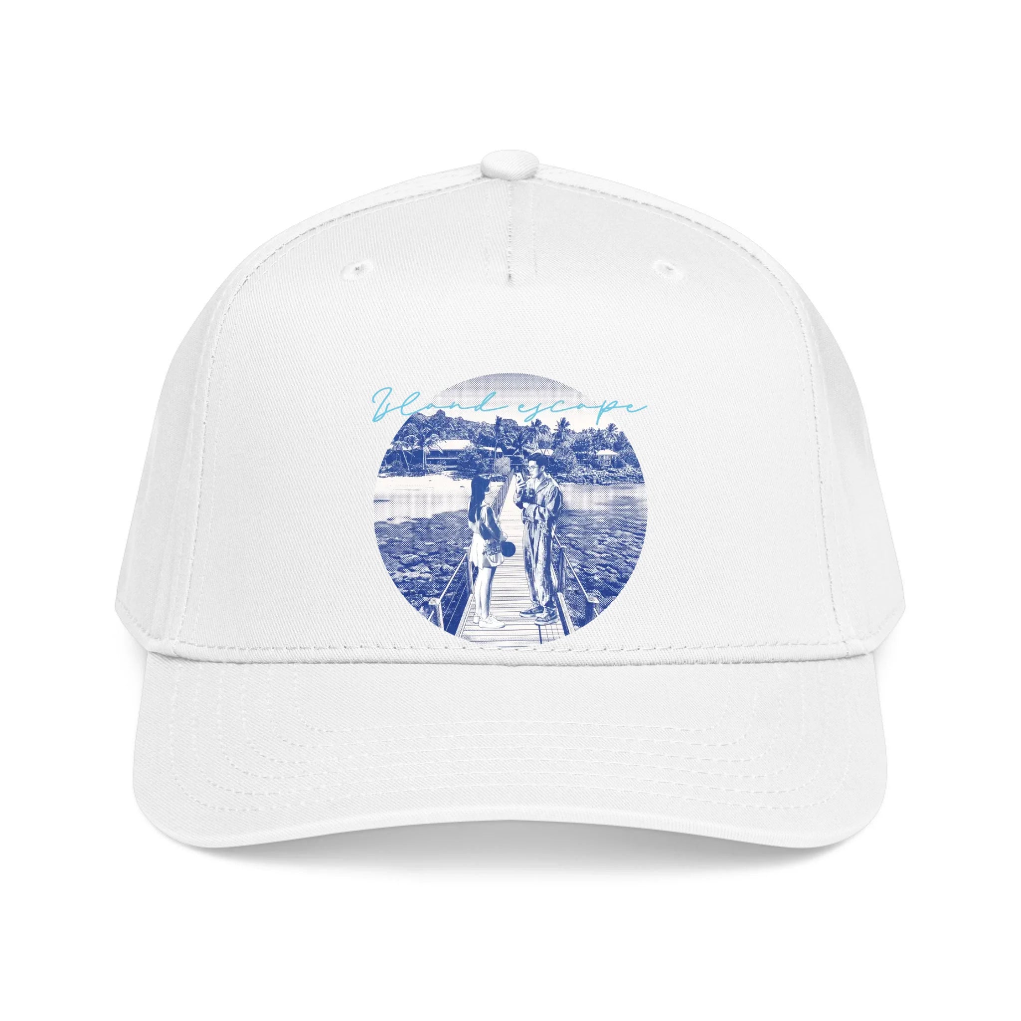 Front, Hat White