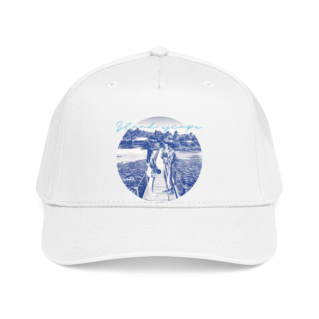 Front, Hat White