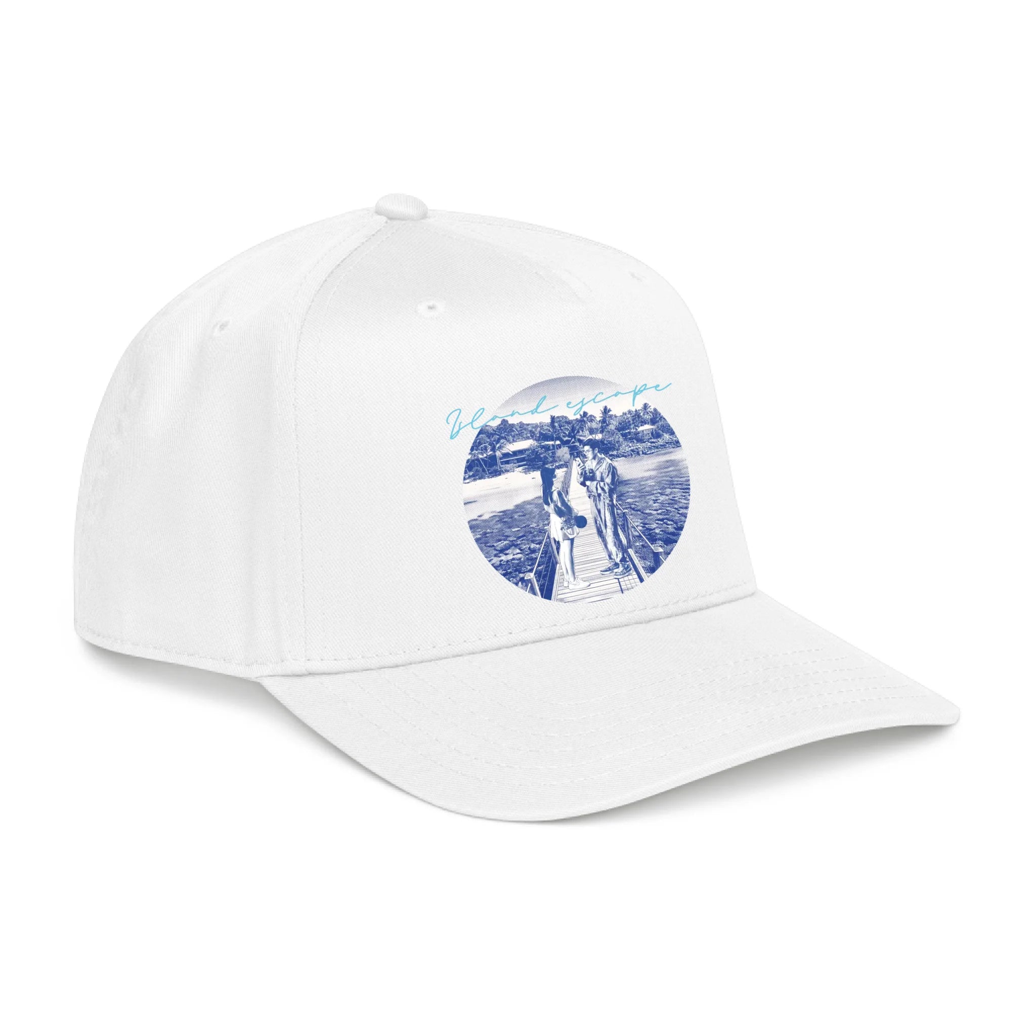 Front, Hat White-C