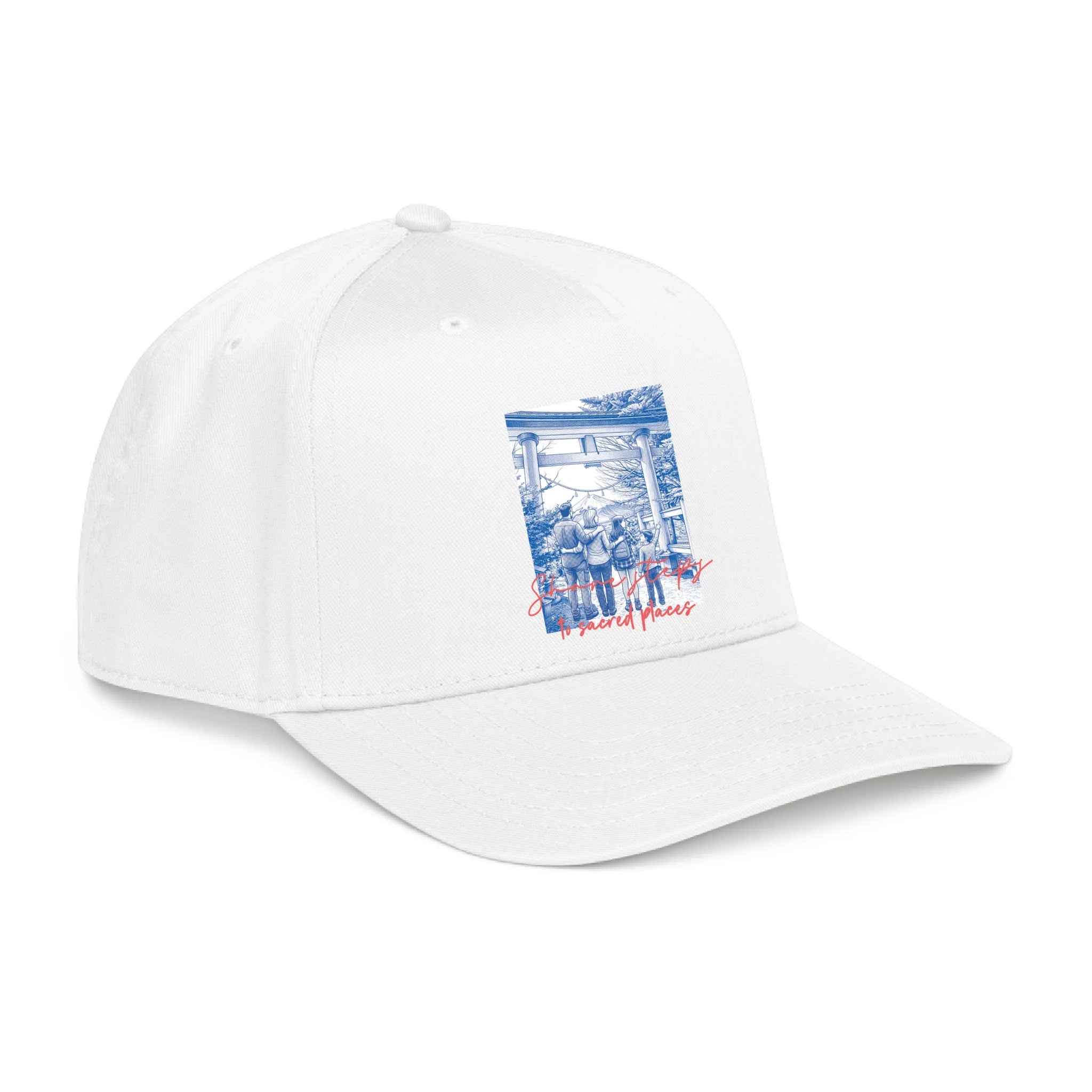 Front, Hat White-C