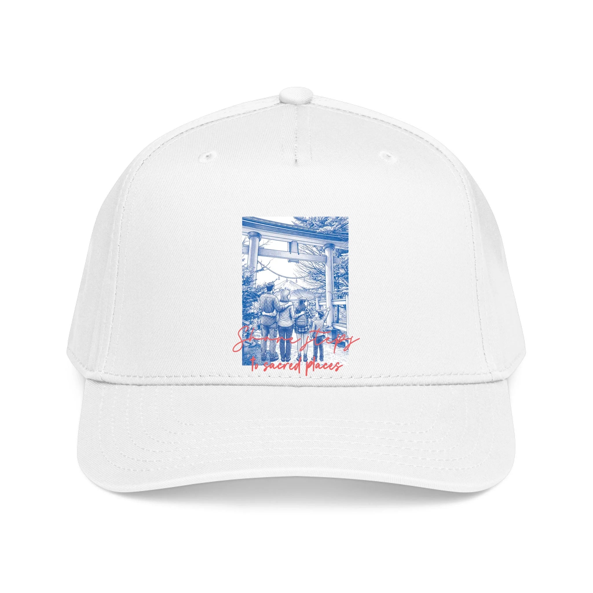Front, Hat White