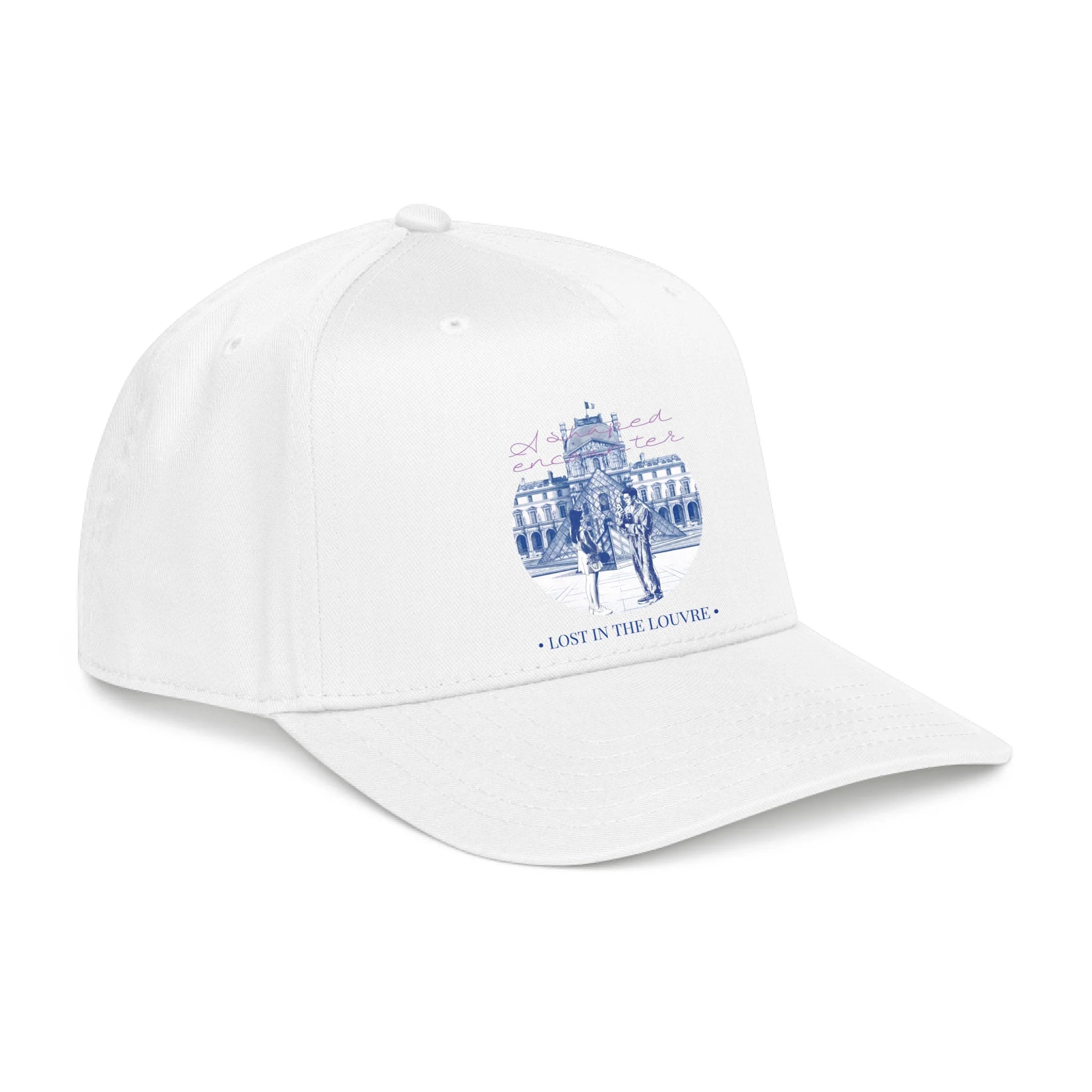 Front, Hat White-C