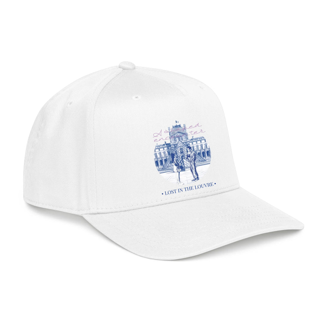 Front, Hat White-C