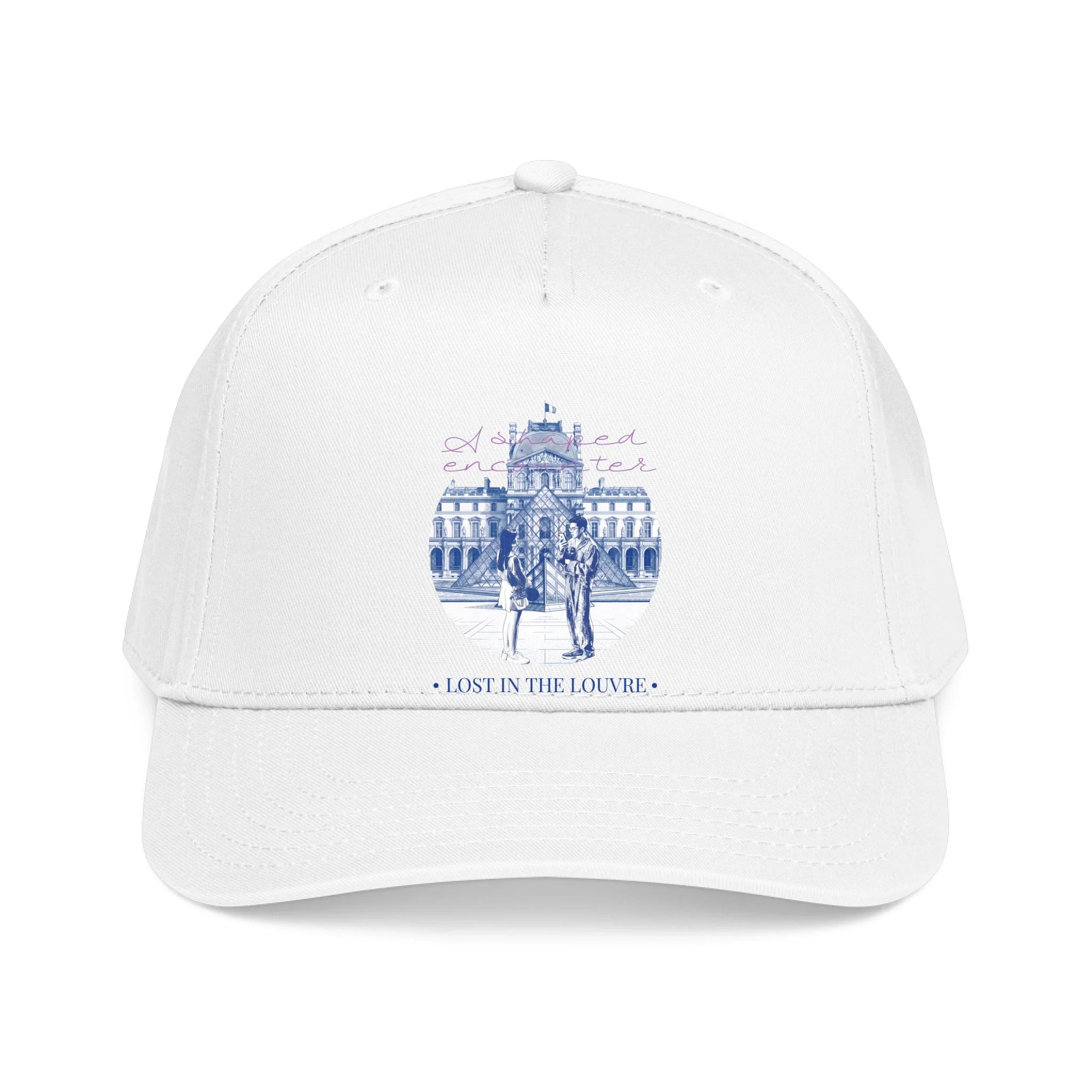 Front, Hat White