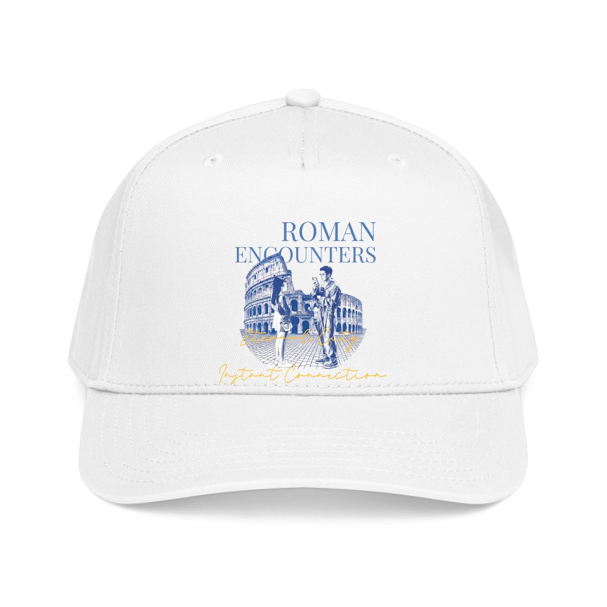 Front, Hat White