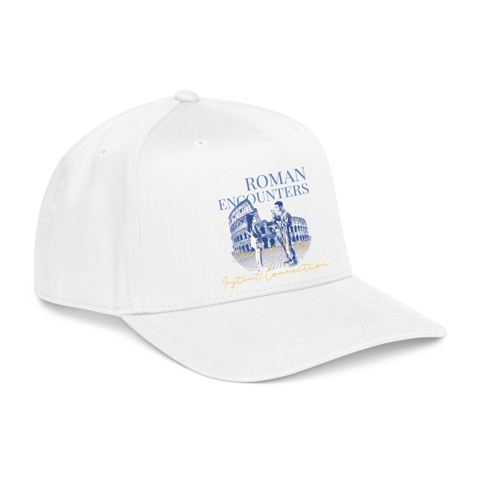 Front, Hat White-C