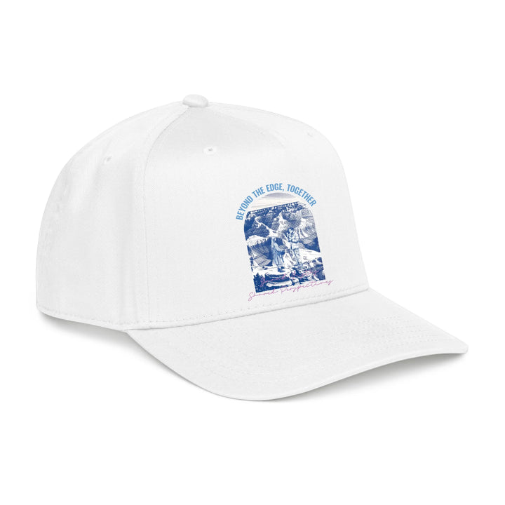 Front, Hat White-C