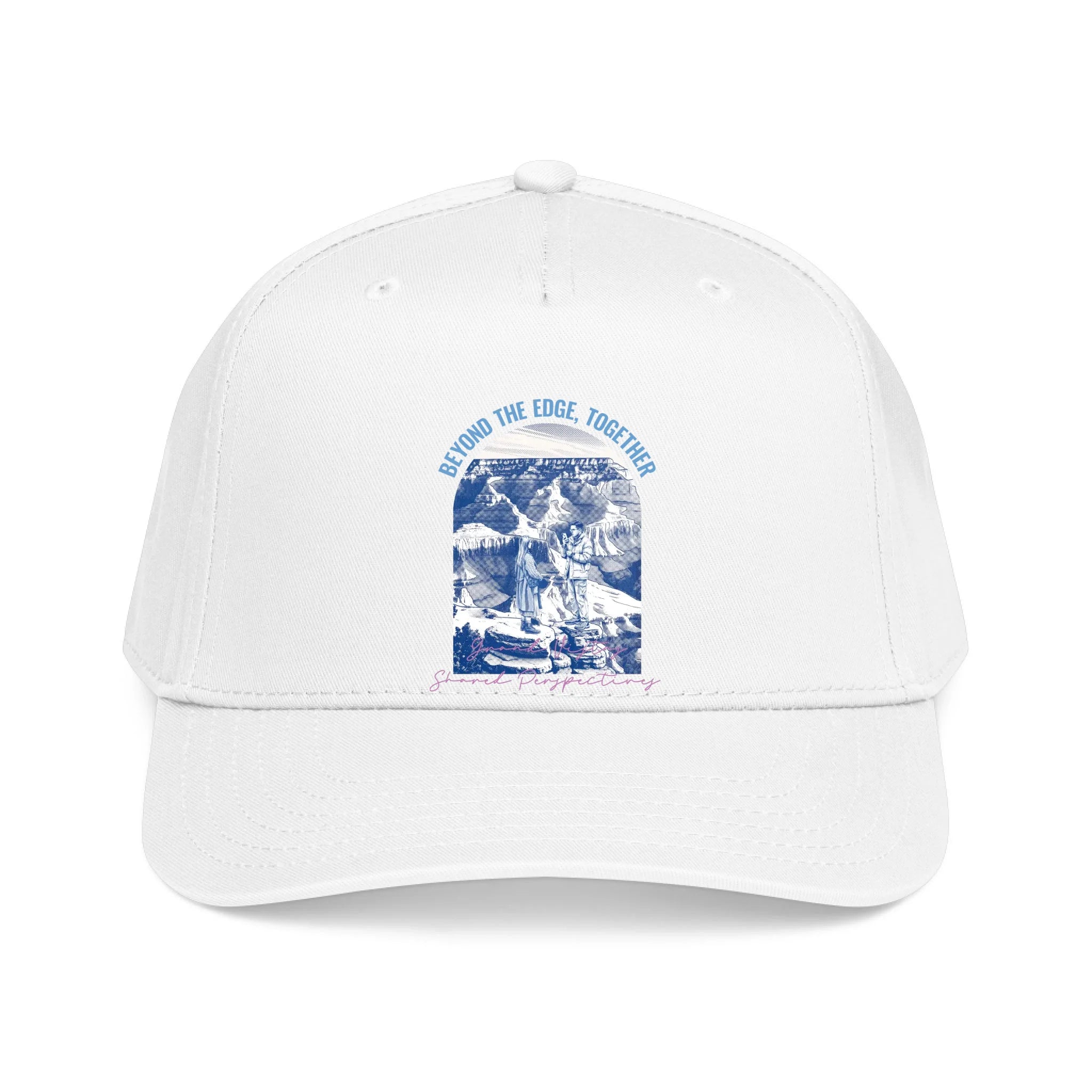 Front, Hat White