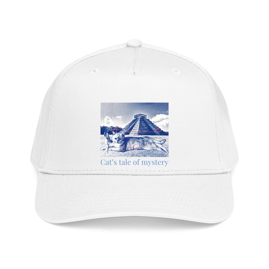 Front, Hat White