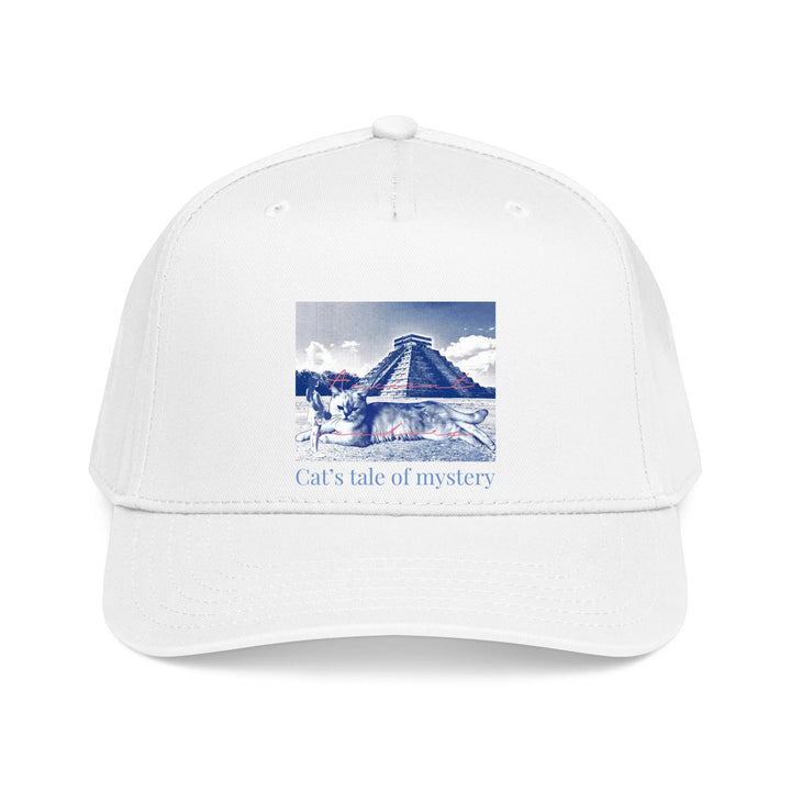 Front, Hat White